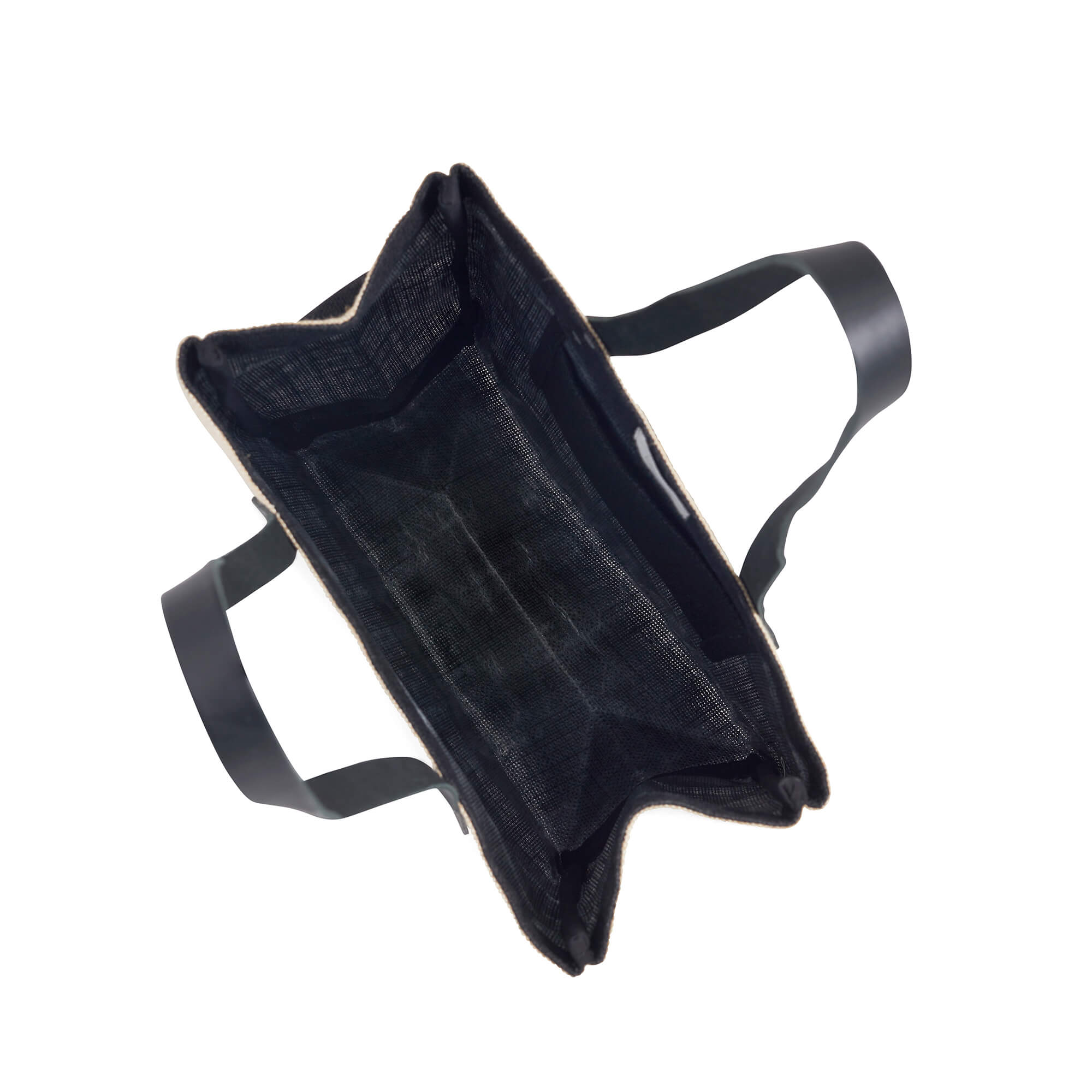 American Wild Horse Conservation Market Tote in Black for AWHC - Image 4