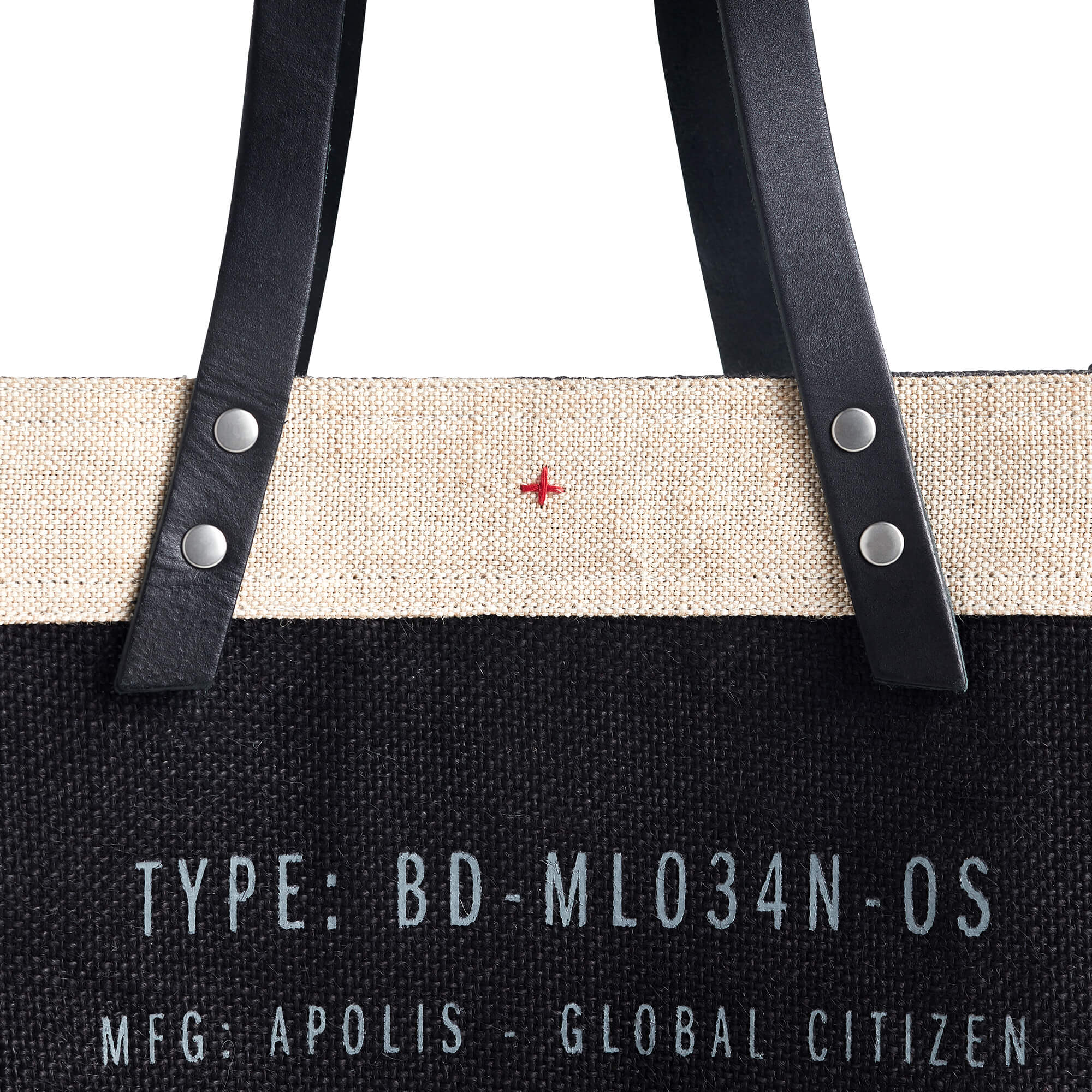American Wild Horse Conservation Market Tote in Black for AWHC - Image 5