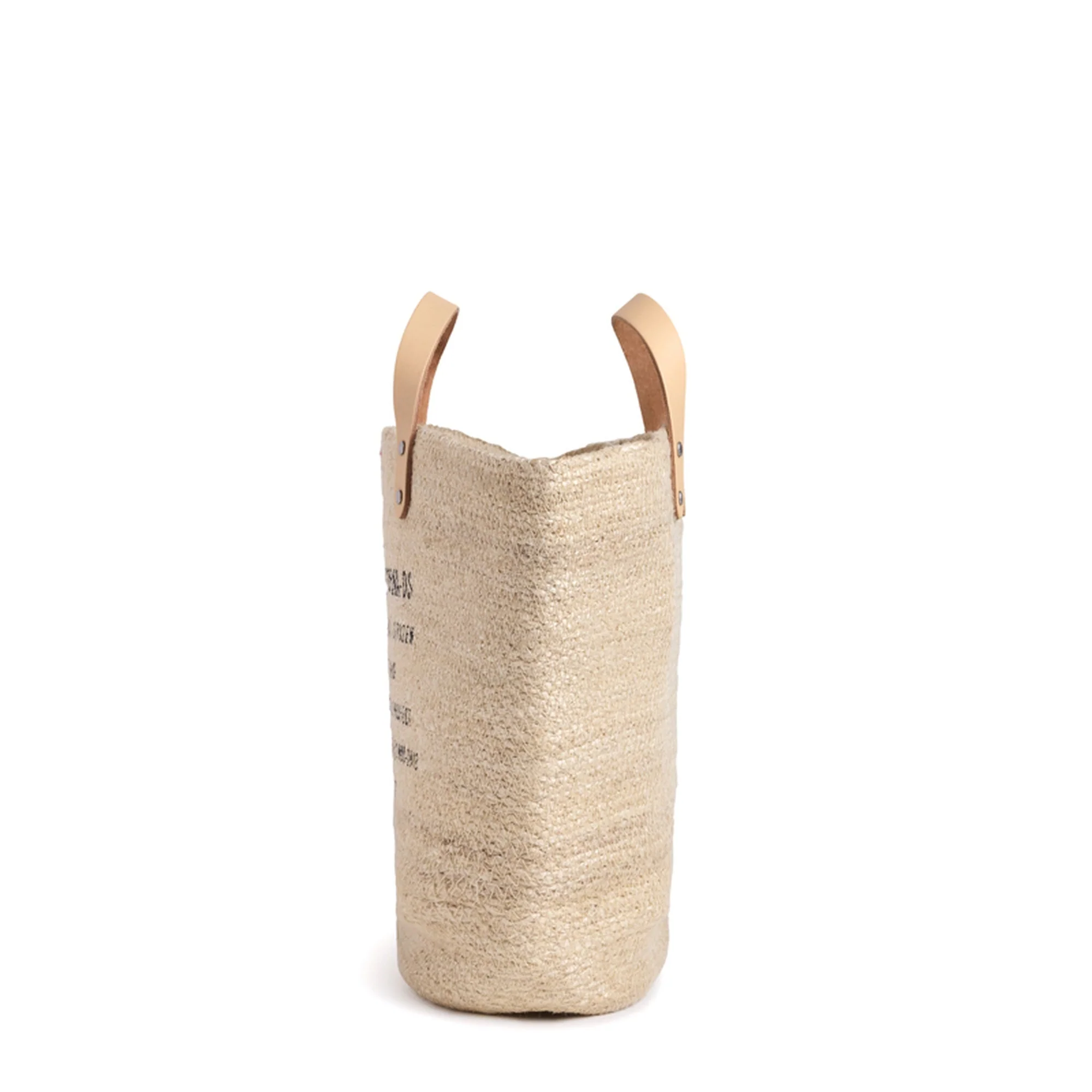 Grass Bucket Bag in Natural | Ships: July 15 - Image 3