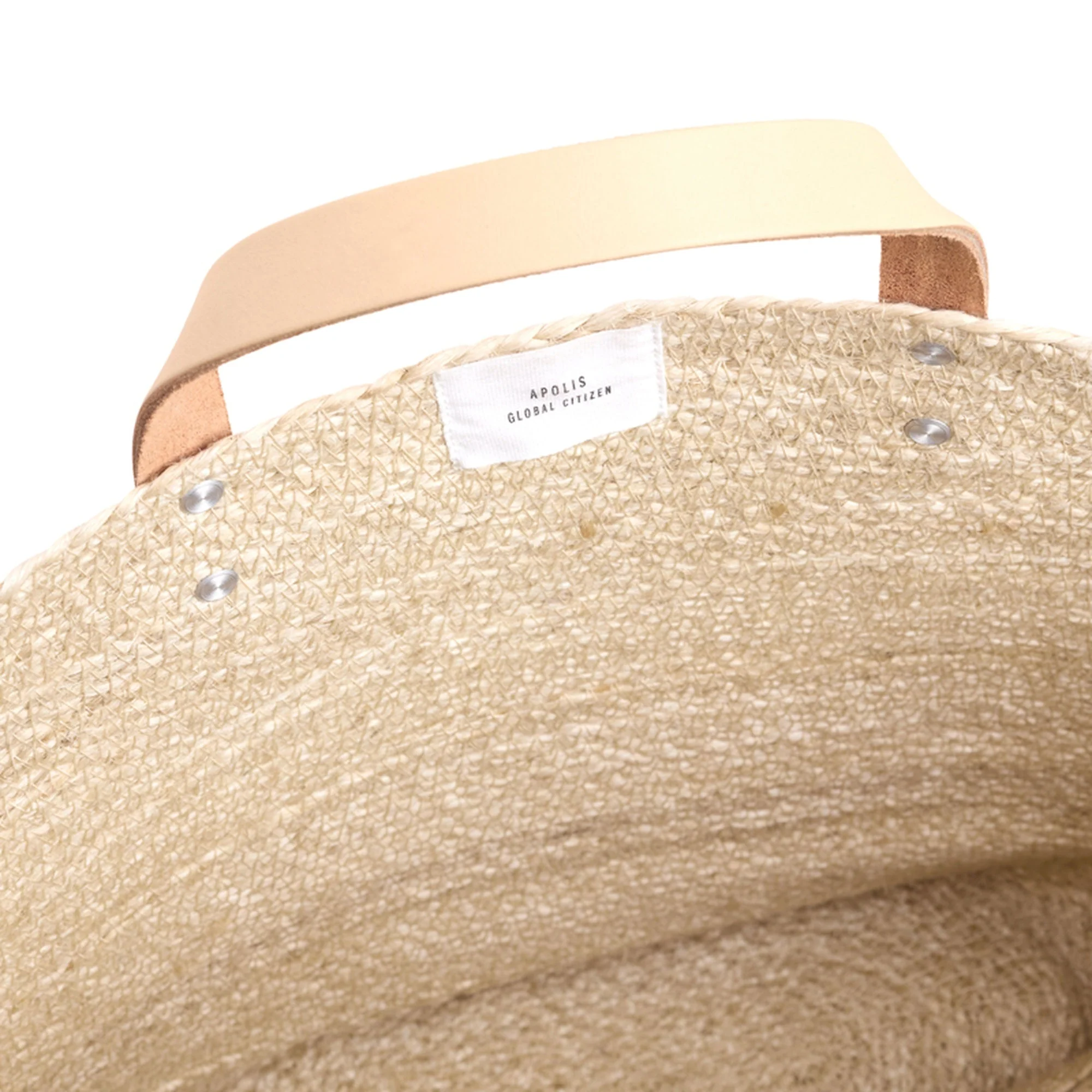 Grass Bucket Bag in Natural | Ships: July 15 - Image 9