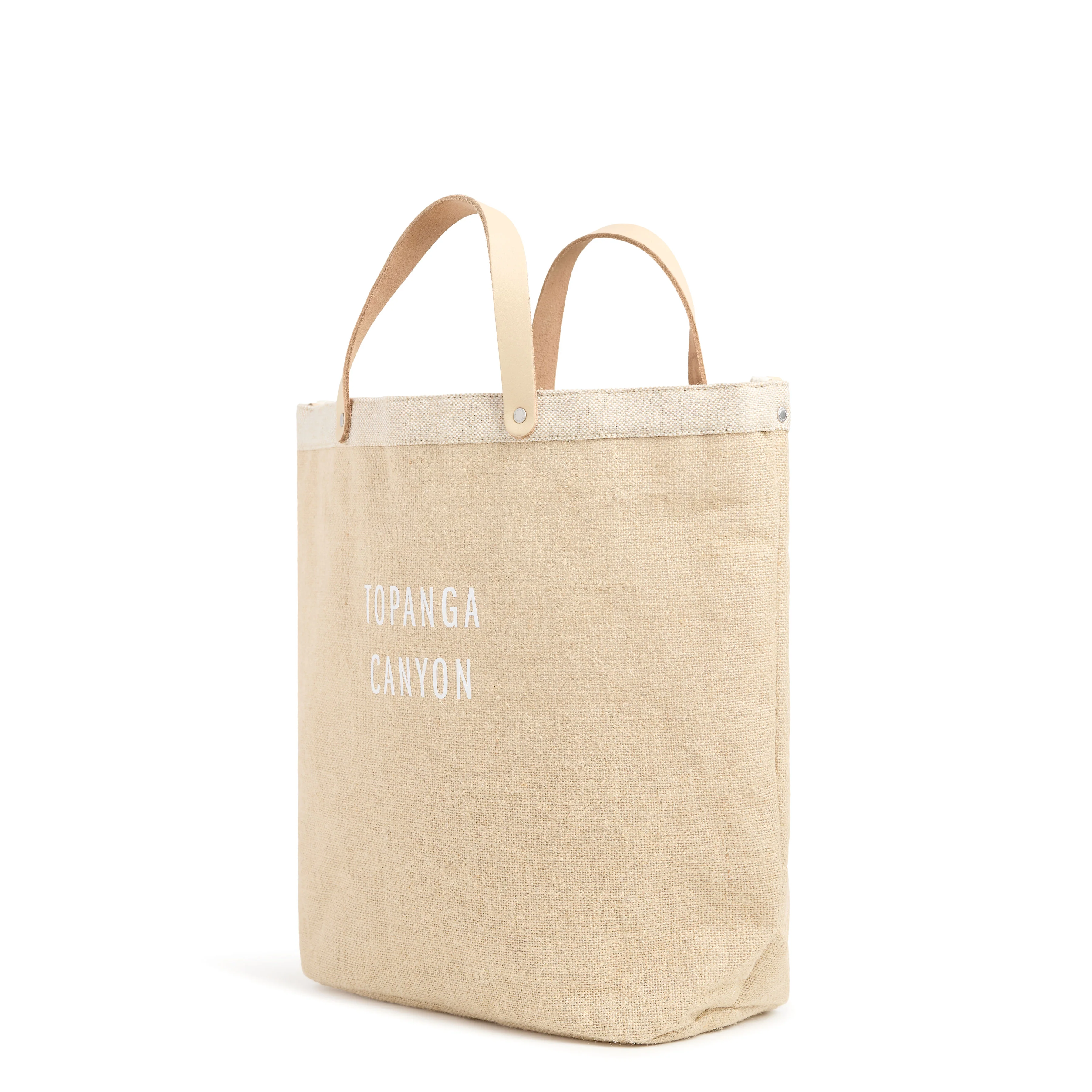 Bucket Bag in Natural - Image 5