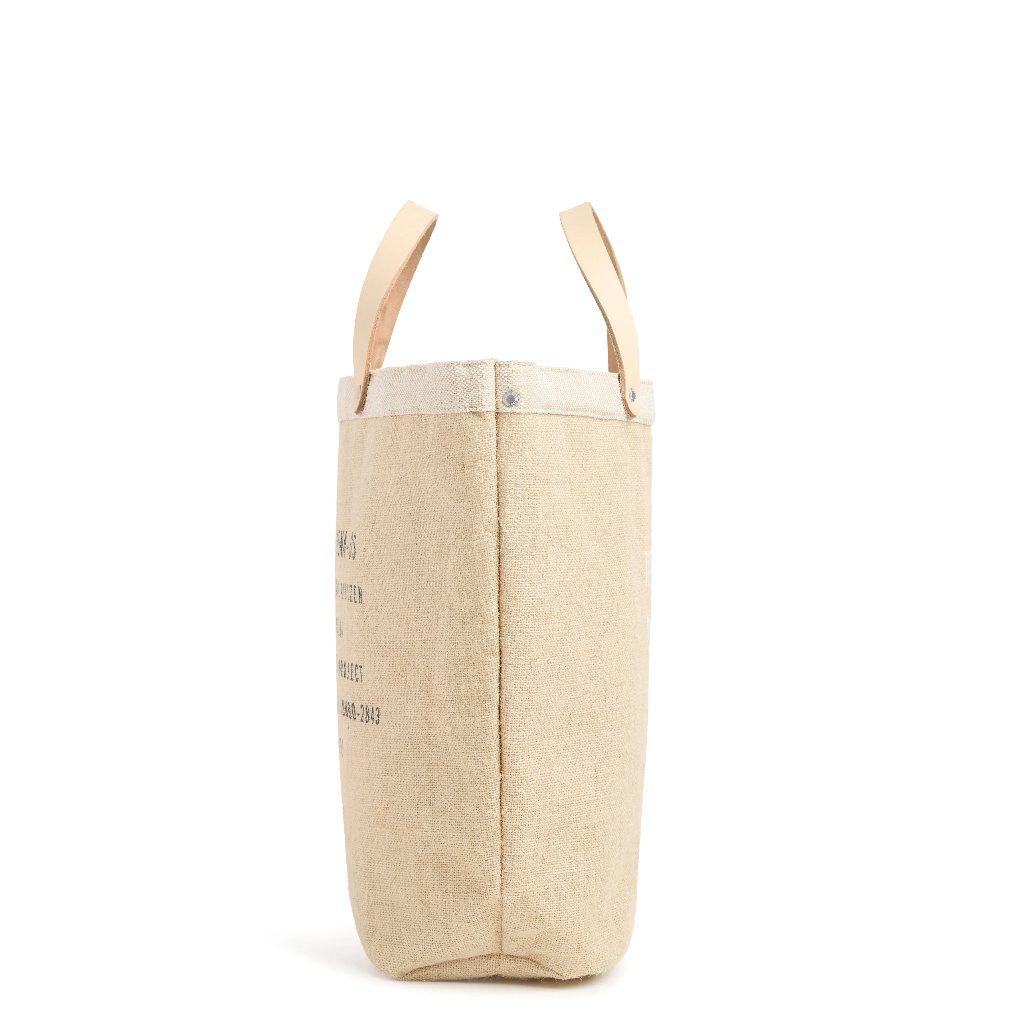 Bucket Bag in Natural - Image 8