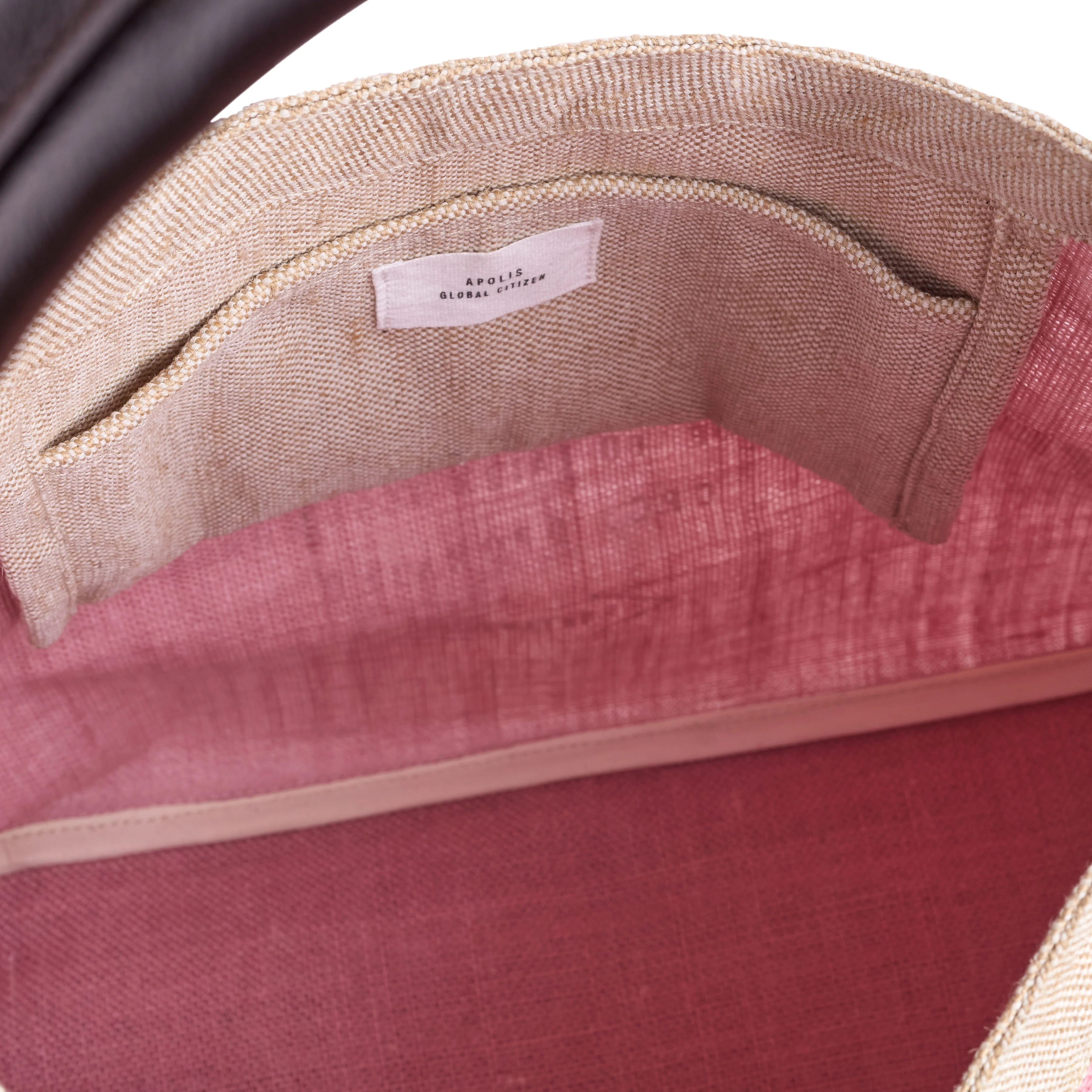 Crescent Tote in Blush - Image 3
