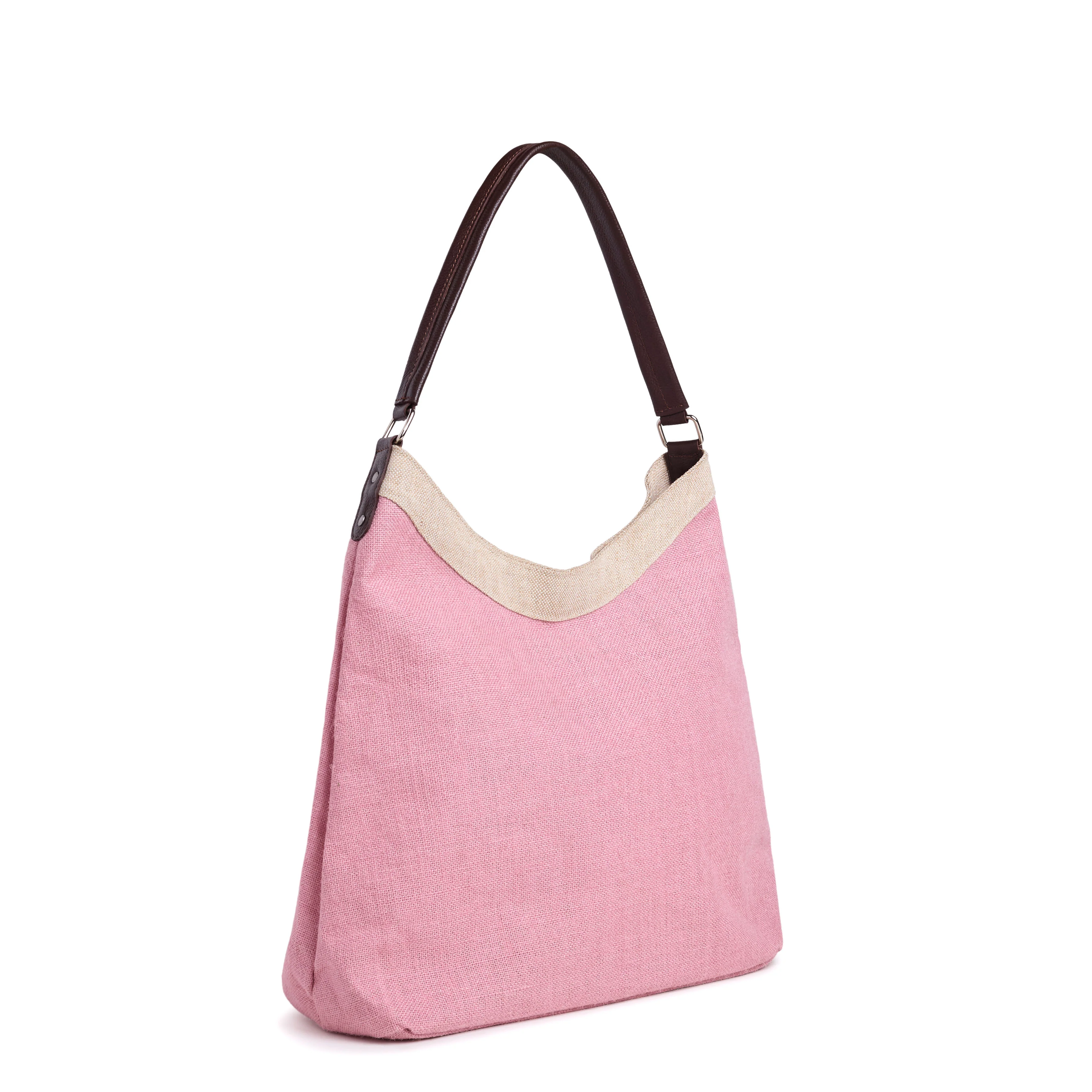 Crescent Tote in Blush - Image 4