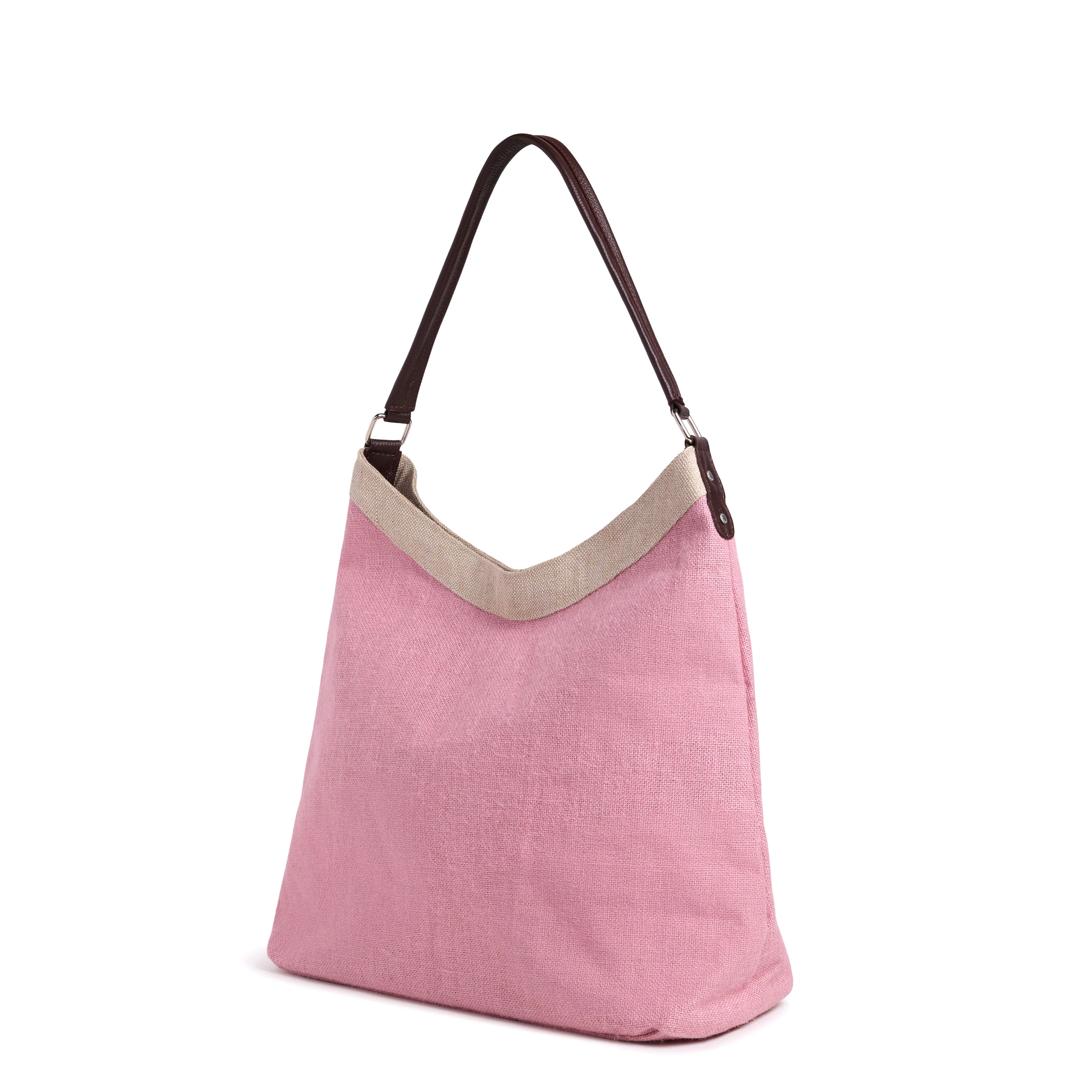 Crescent Tote in Blush - Image 6