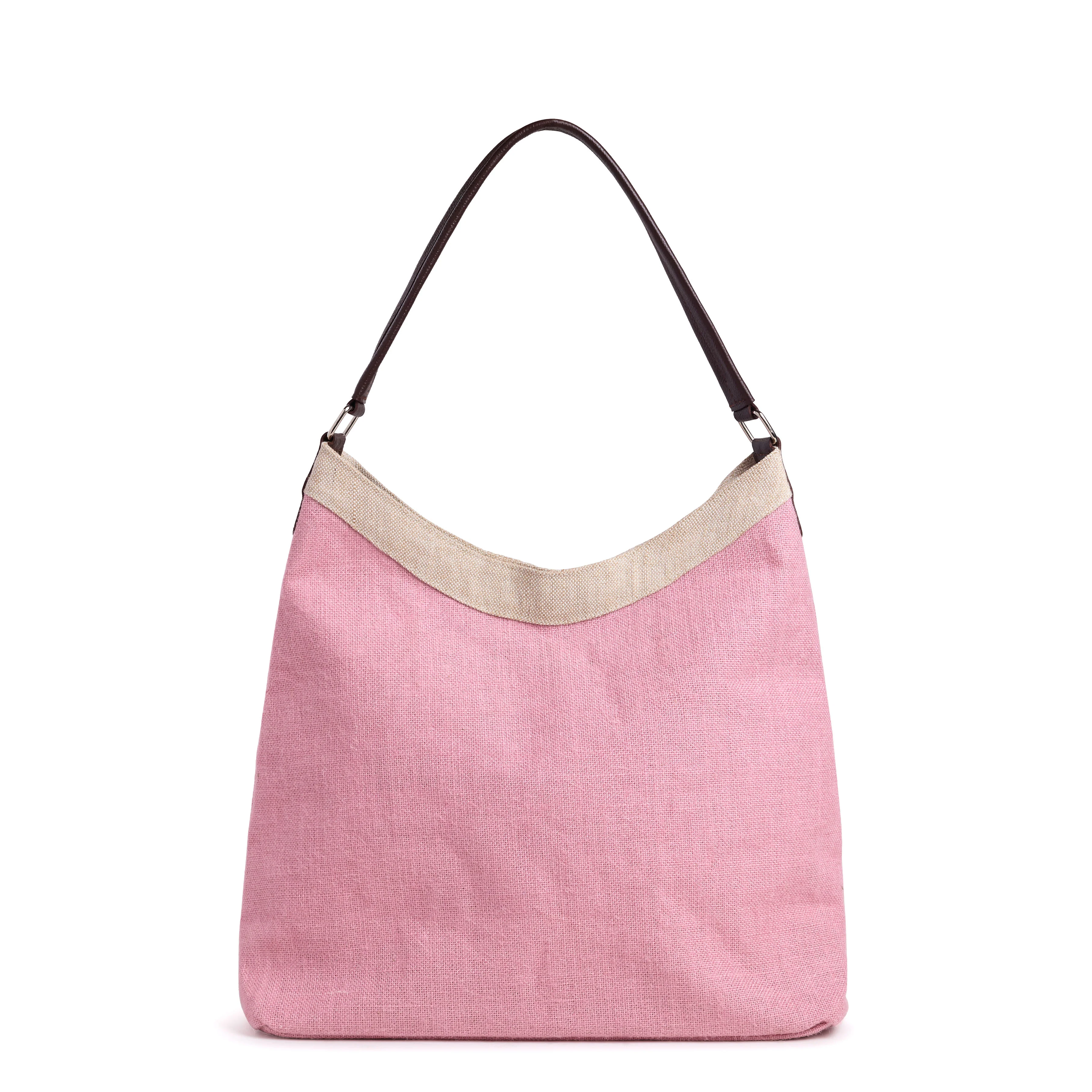 Crescent Tote in Blush - Image 7