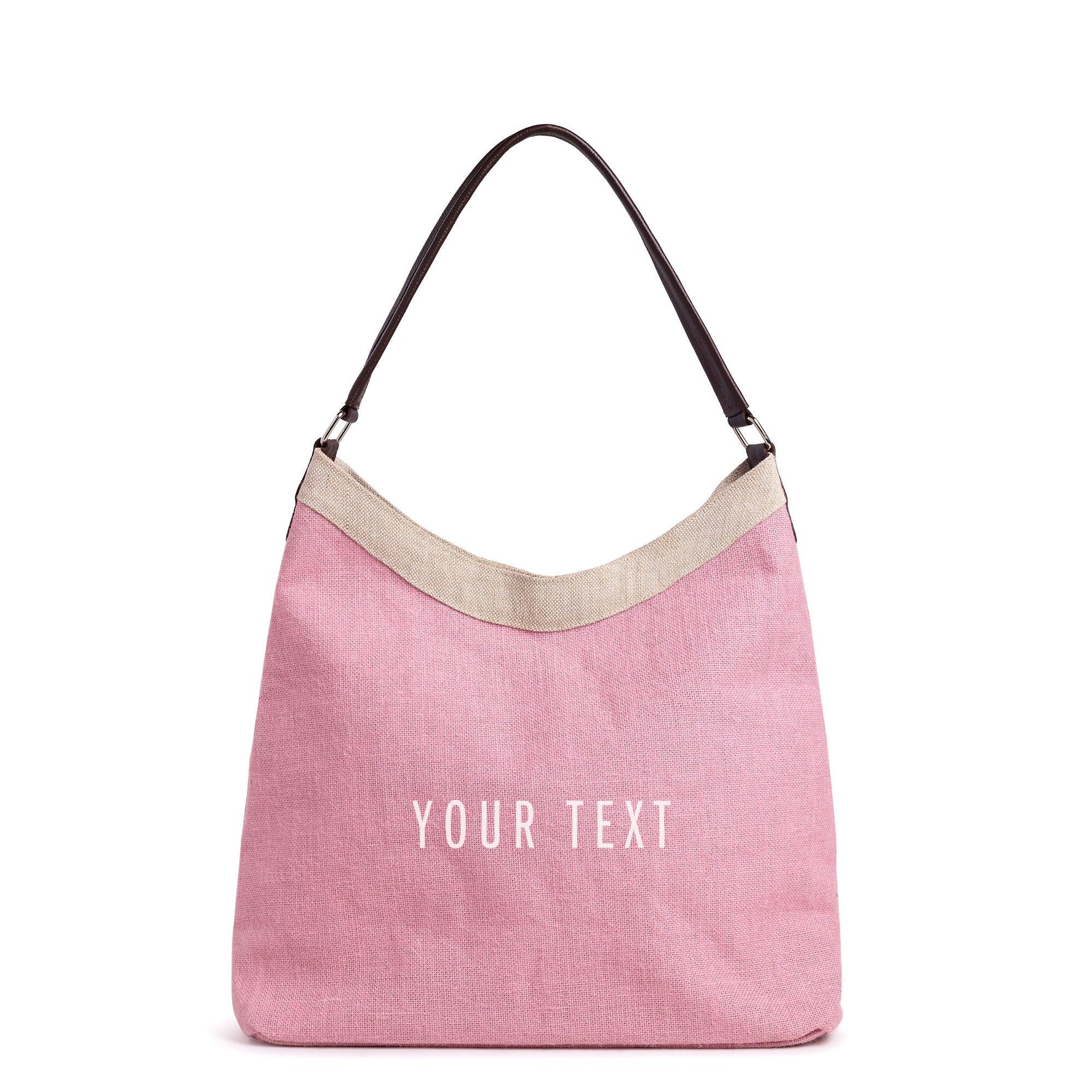 Crescent Tote in Blush - Image 8