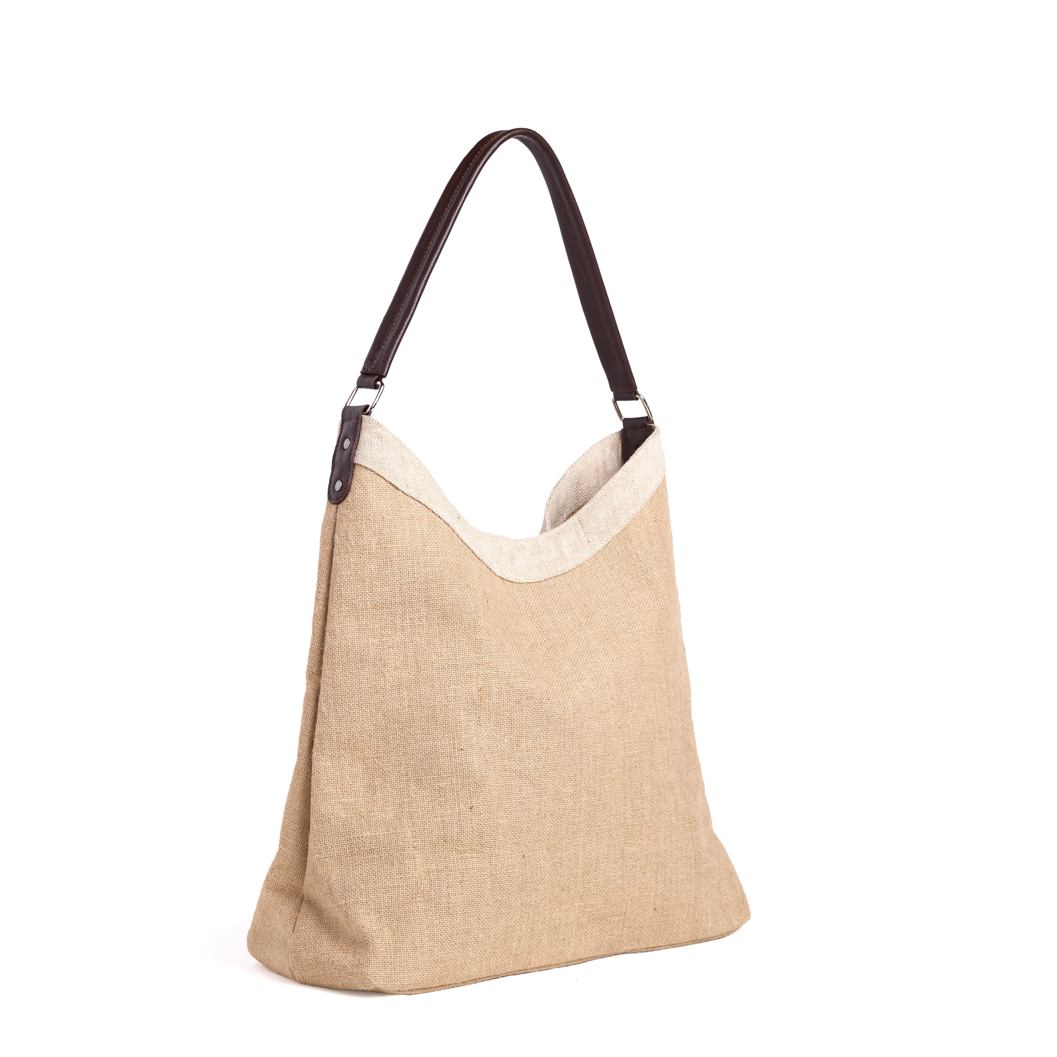 Crescent Tote in Natural - Image 5