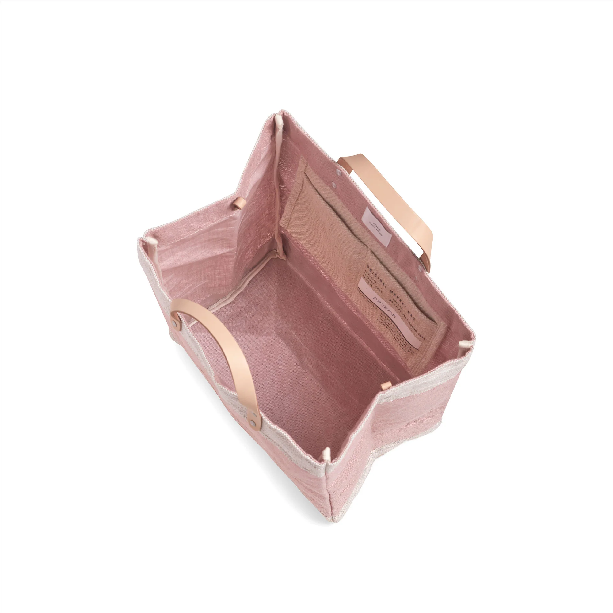 Market Bag in Blush - Image 10