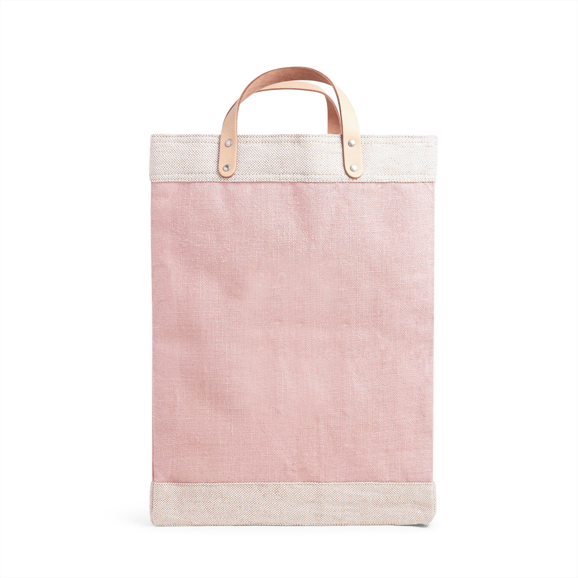 Market Bag in Blush - Image 11