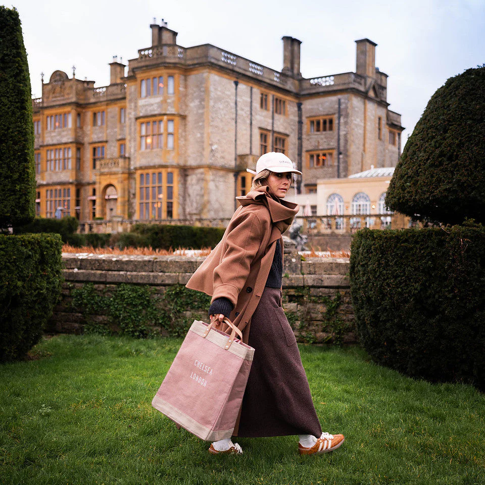 Market Bag in Blush - Image 3