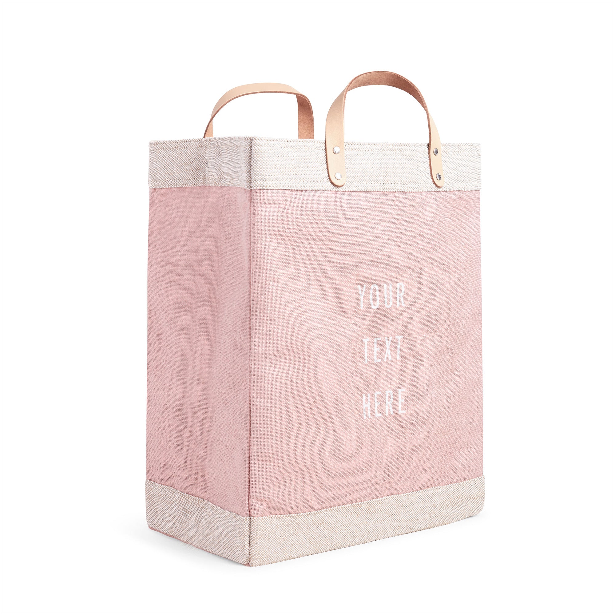 Market Bag in Blush - Image 4