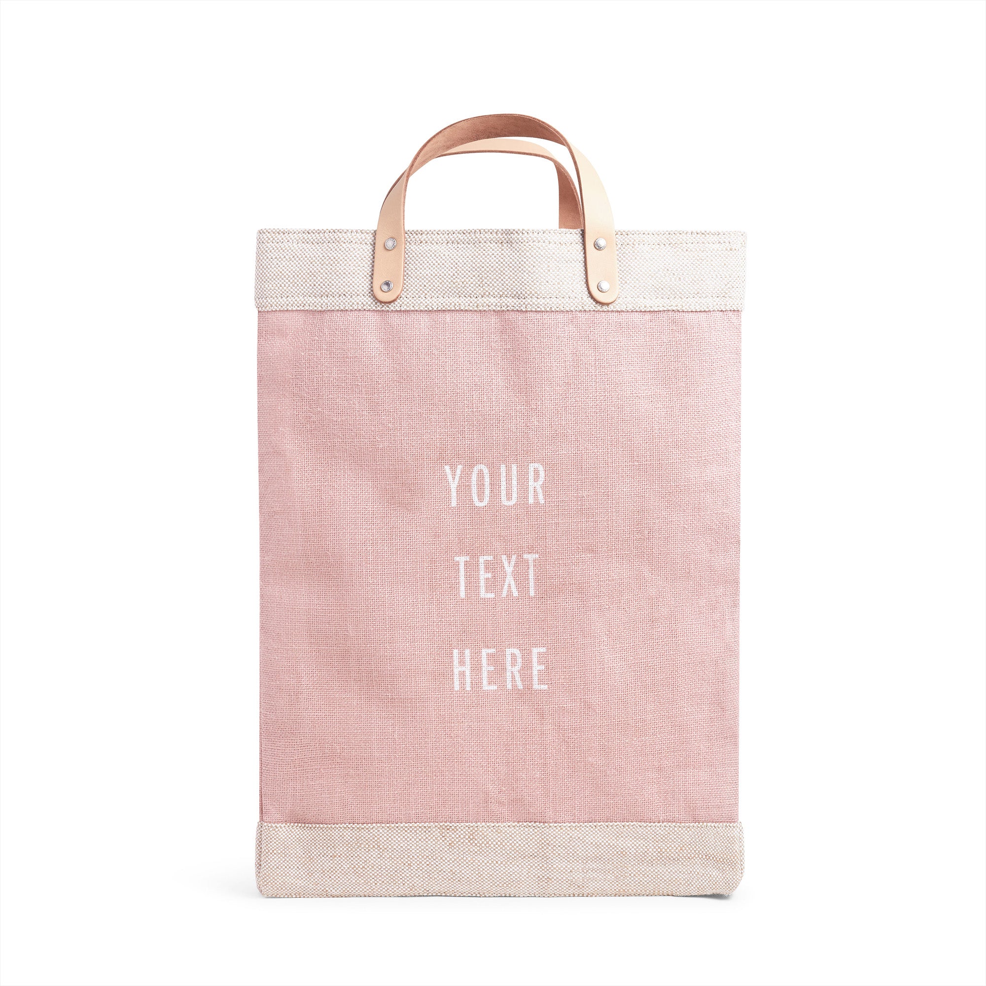 Market Bag in Blush - Image 6