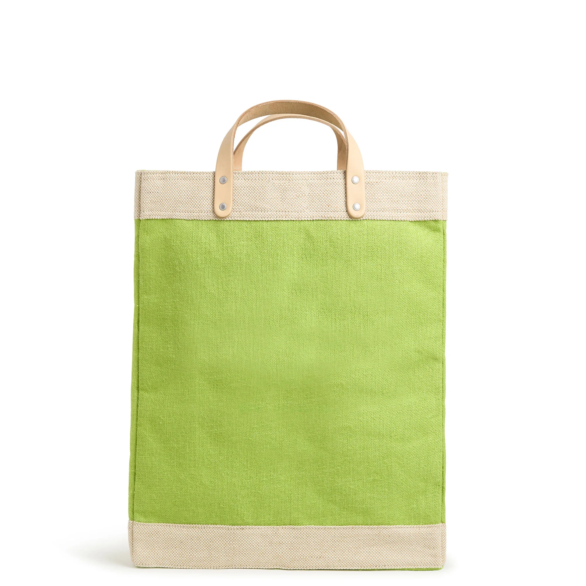 Market Bag in Chartreuse - Image 6