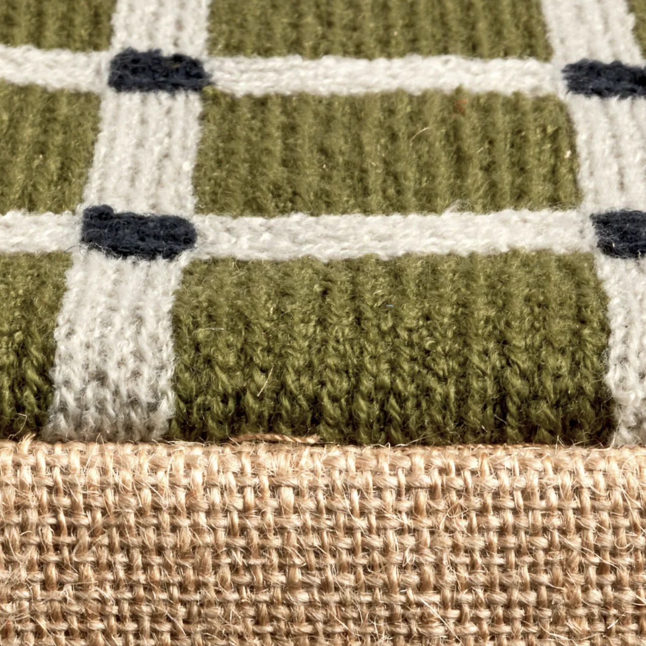 Market Bag in Chenille Window Sage - Image 2
