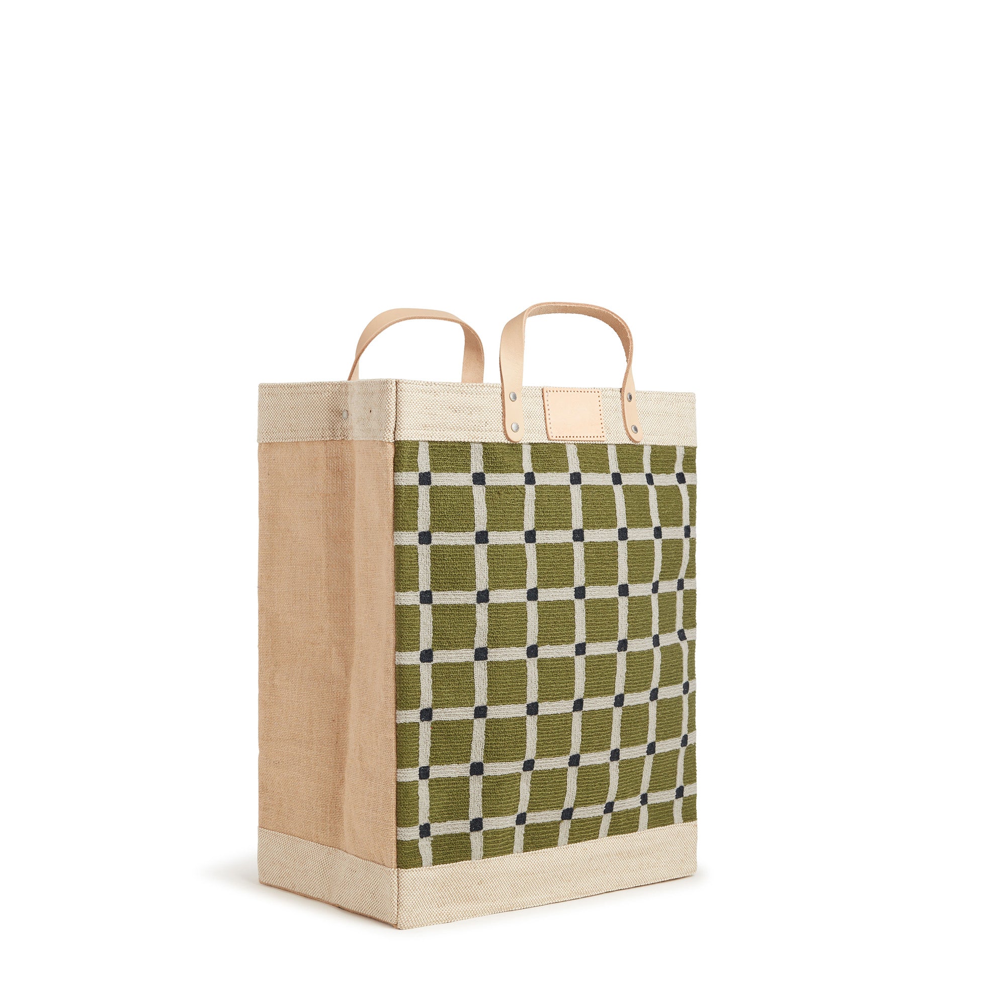 Market Bag in Chenille Window Sage - Image 6