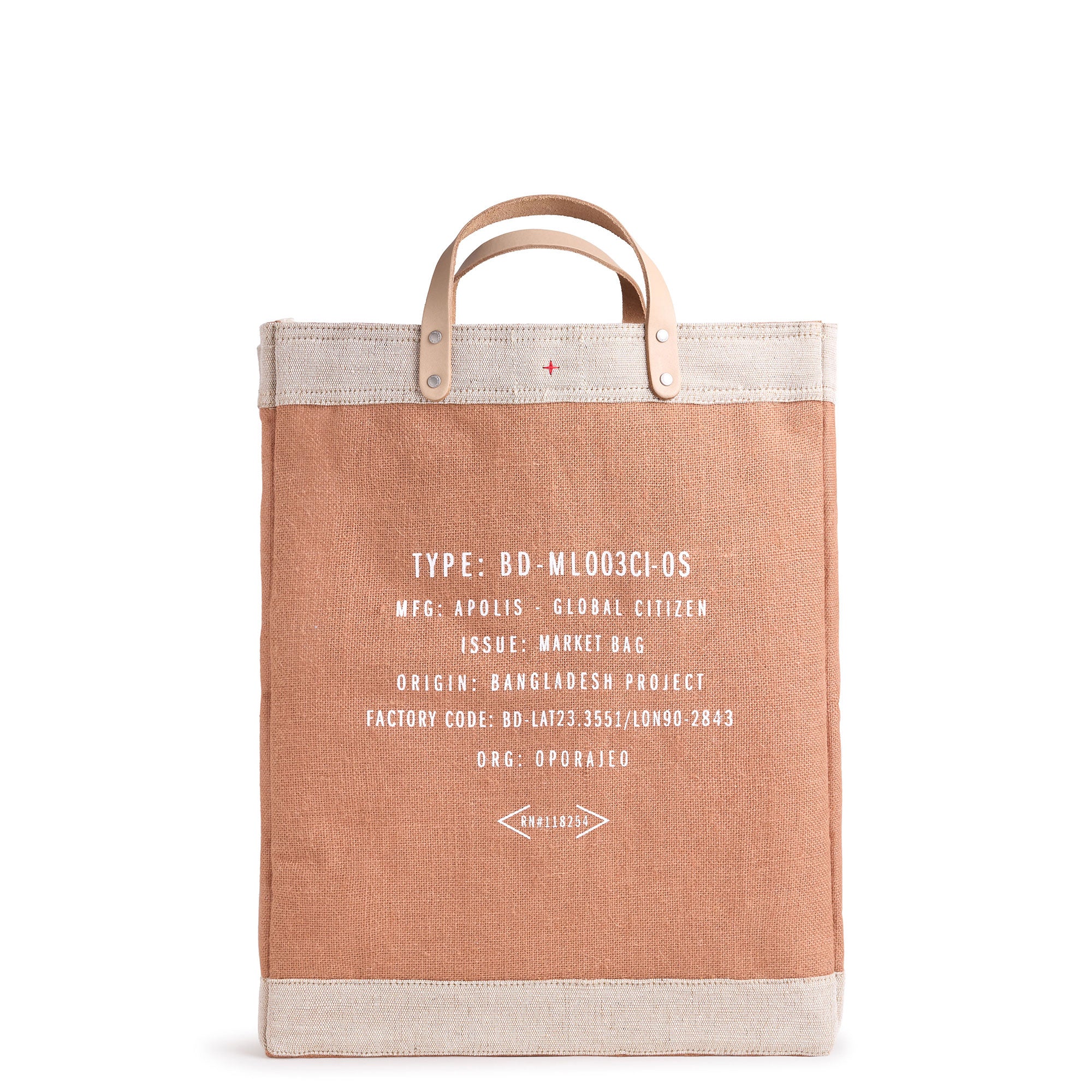Market Bag in Cider - Image 2