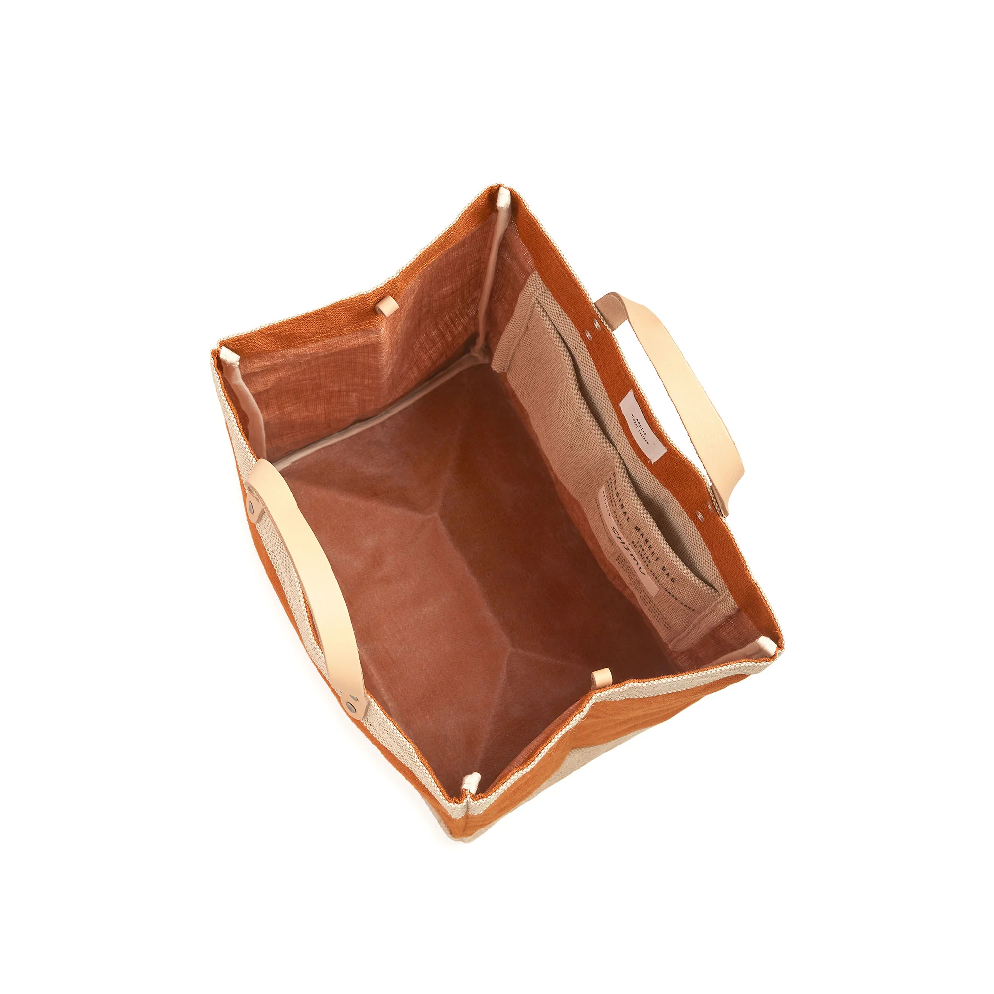 Market Bag in Cognac - Image 2