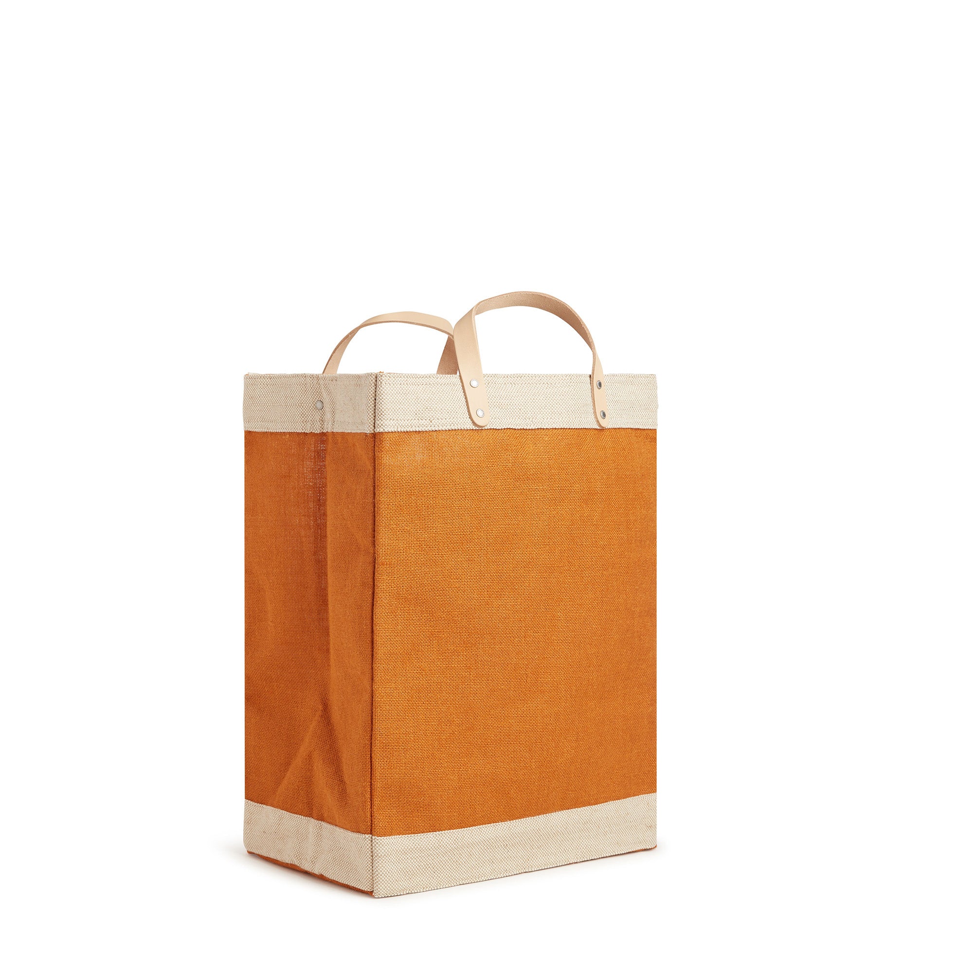 Market Bag in Cognac - Image 3