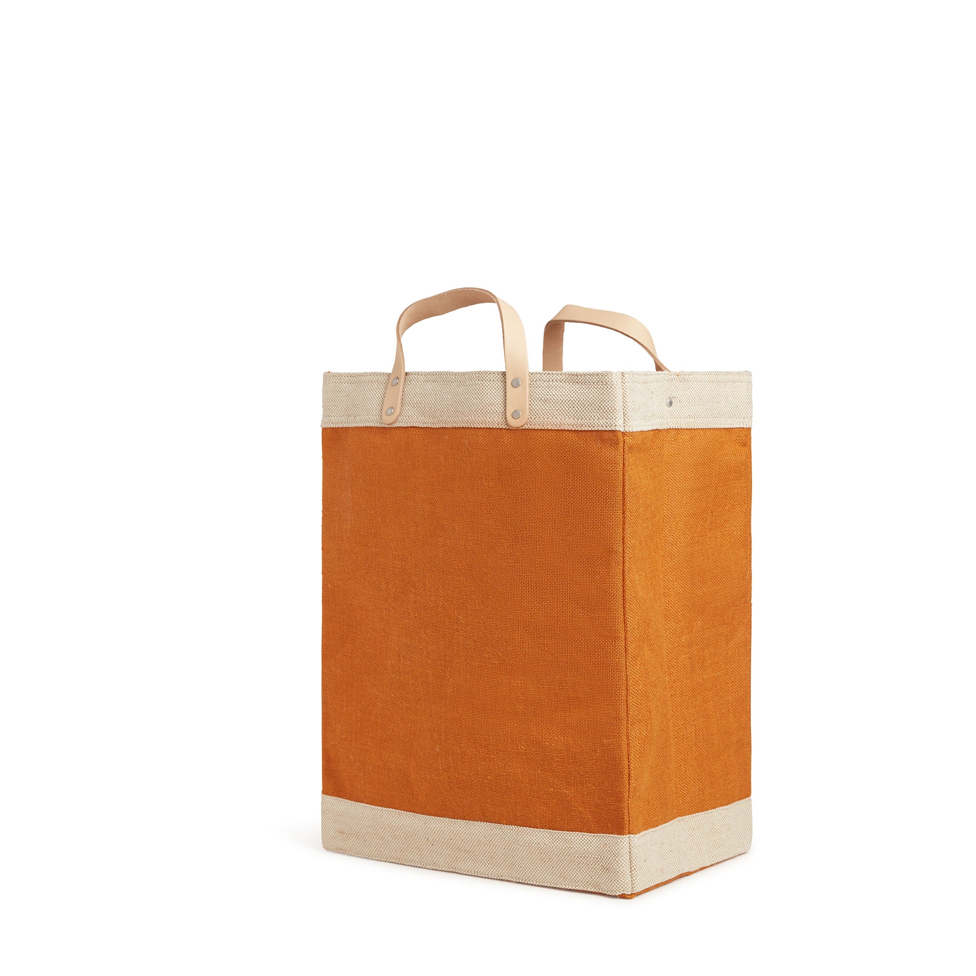Market Bag in Cognac - Image 6