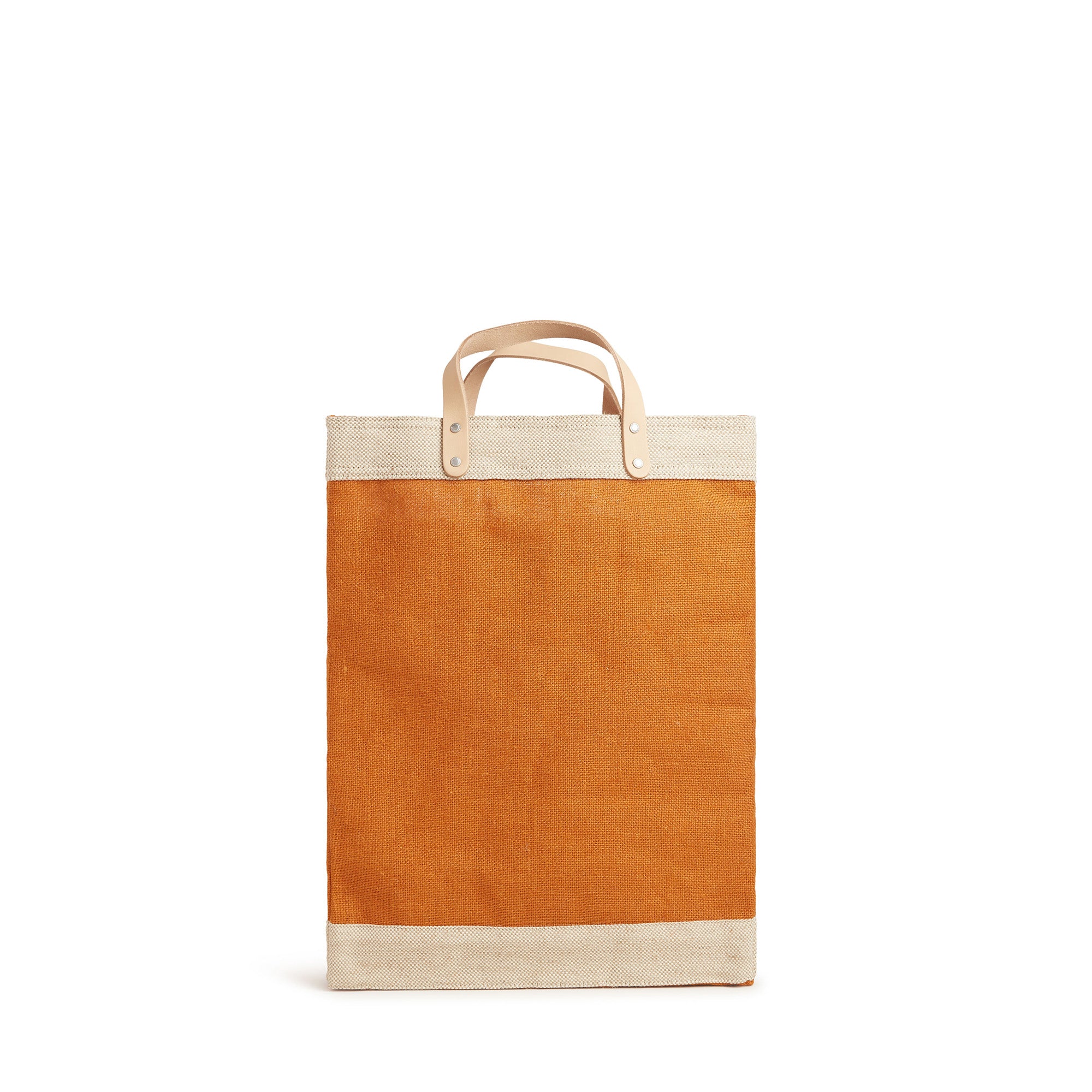 Market Bag in Cognac - Image 8