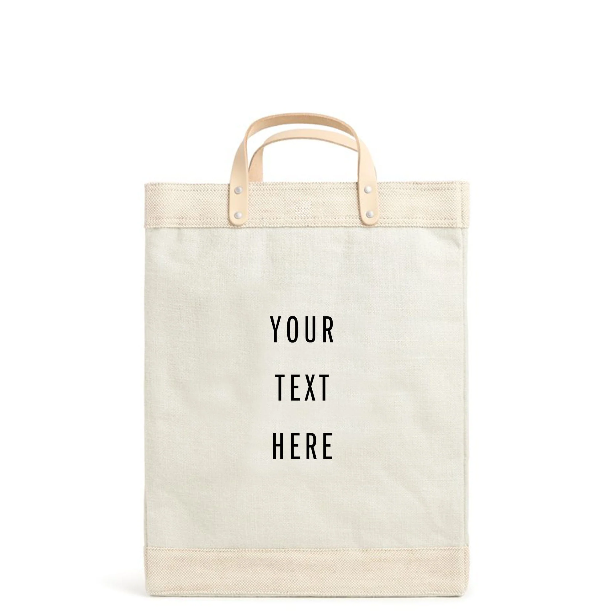 Market Bag in Dove