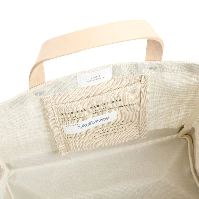 Market Bag in Dove - Image 3