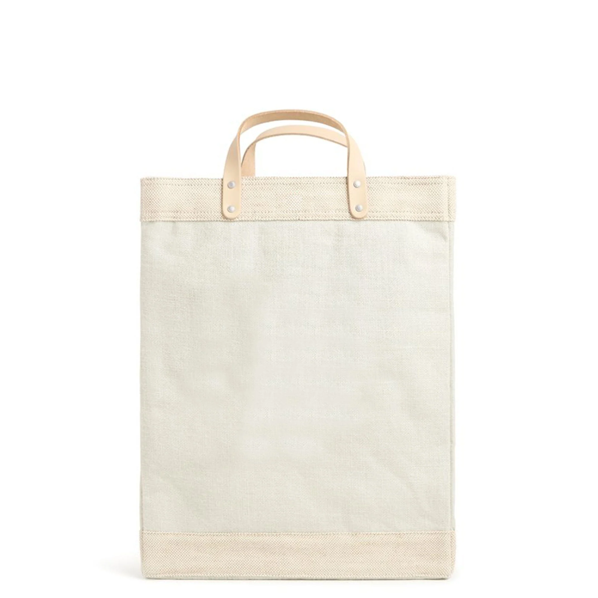 Market Bag in Dove - Image 6