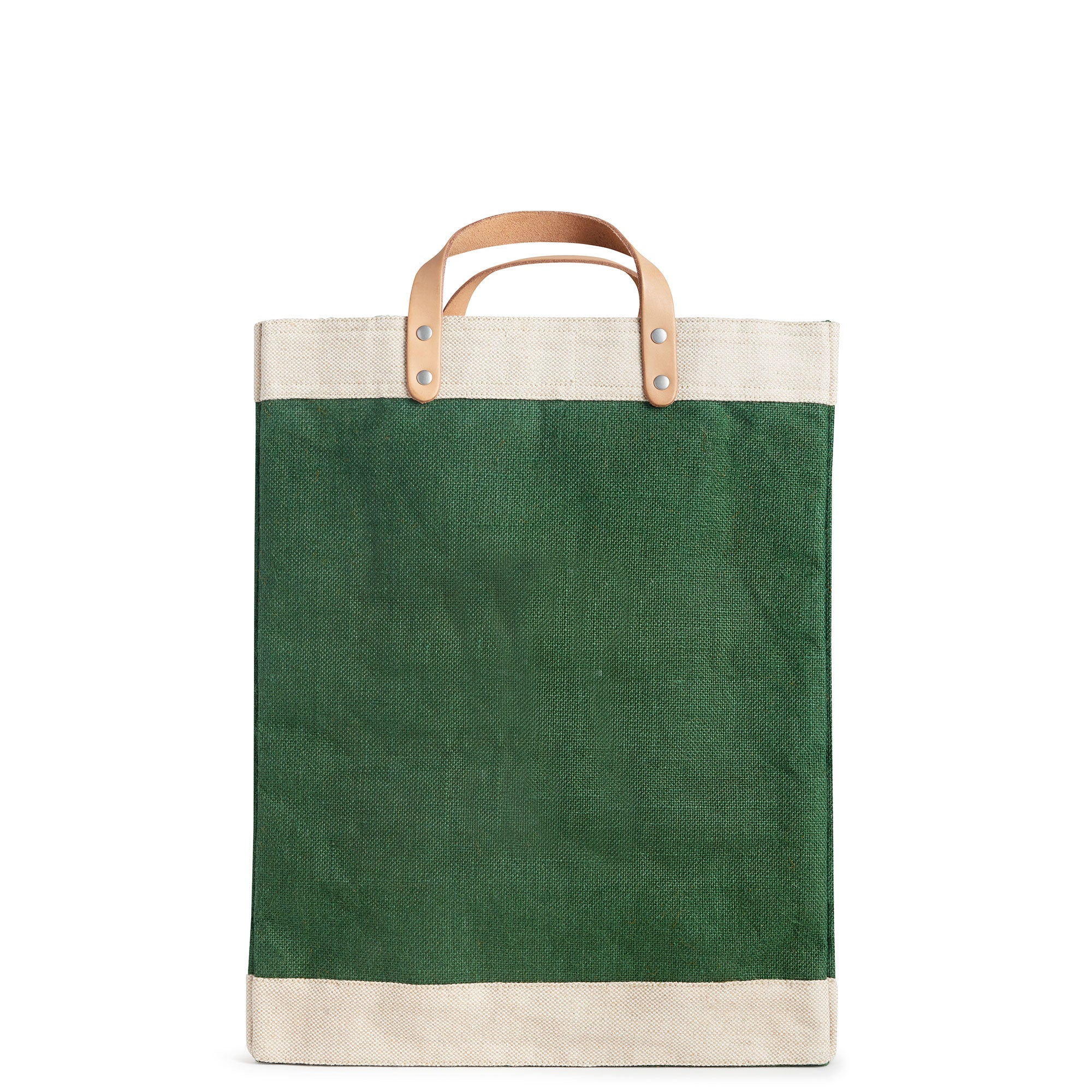Market Bag in Field Green - Image 12