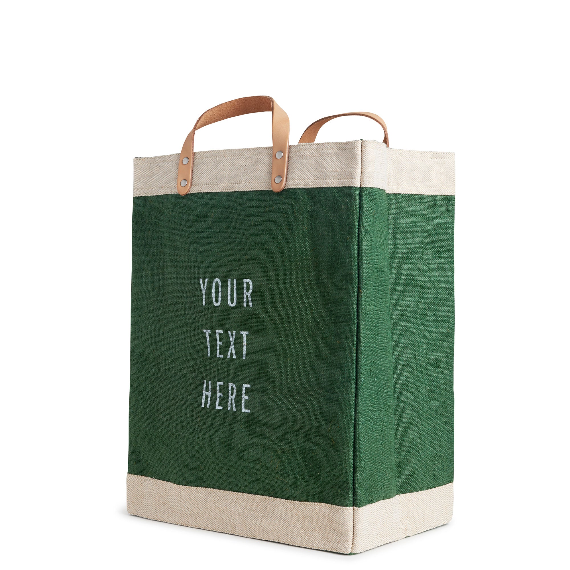 Market Bag in Field Green - Image 4