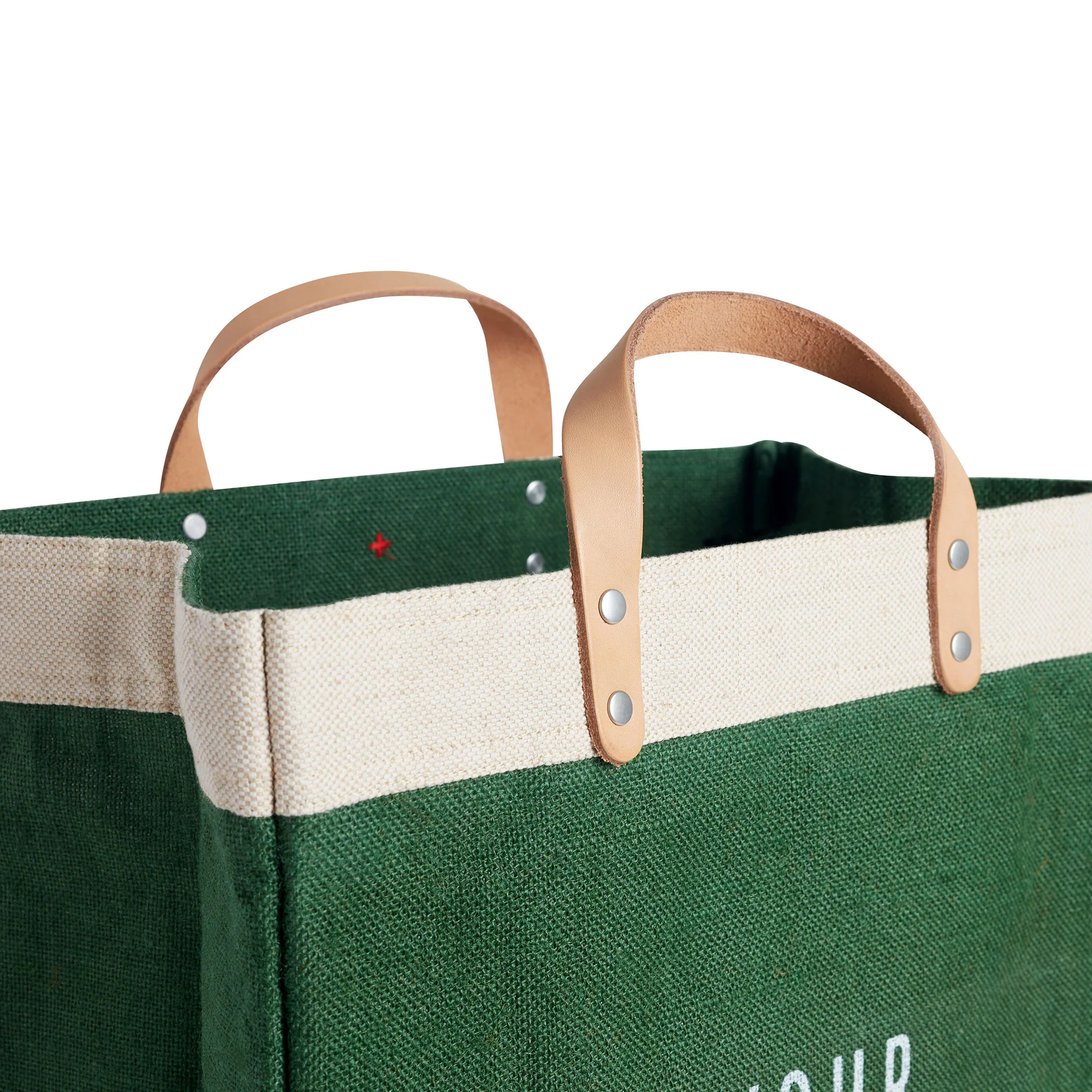 Market Bag in Field Green - Image 5