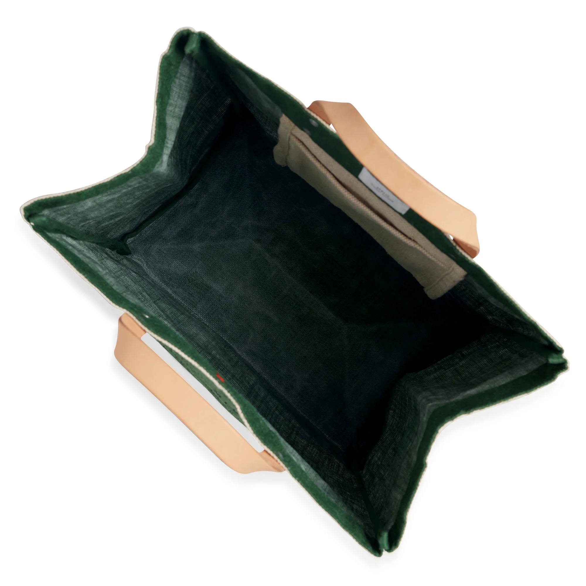 Market Bag in Field Green - Image 6