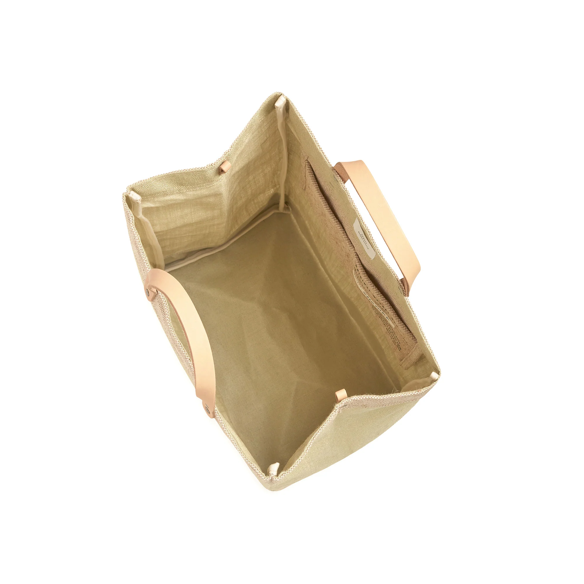 Market Bag in Mint Sorbet - Image 6
