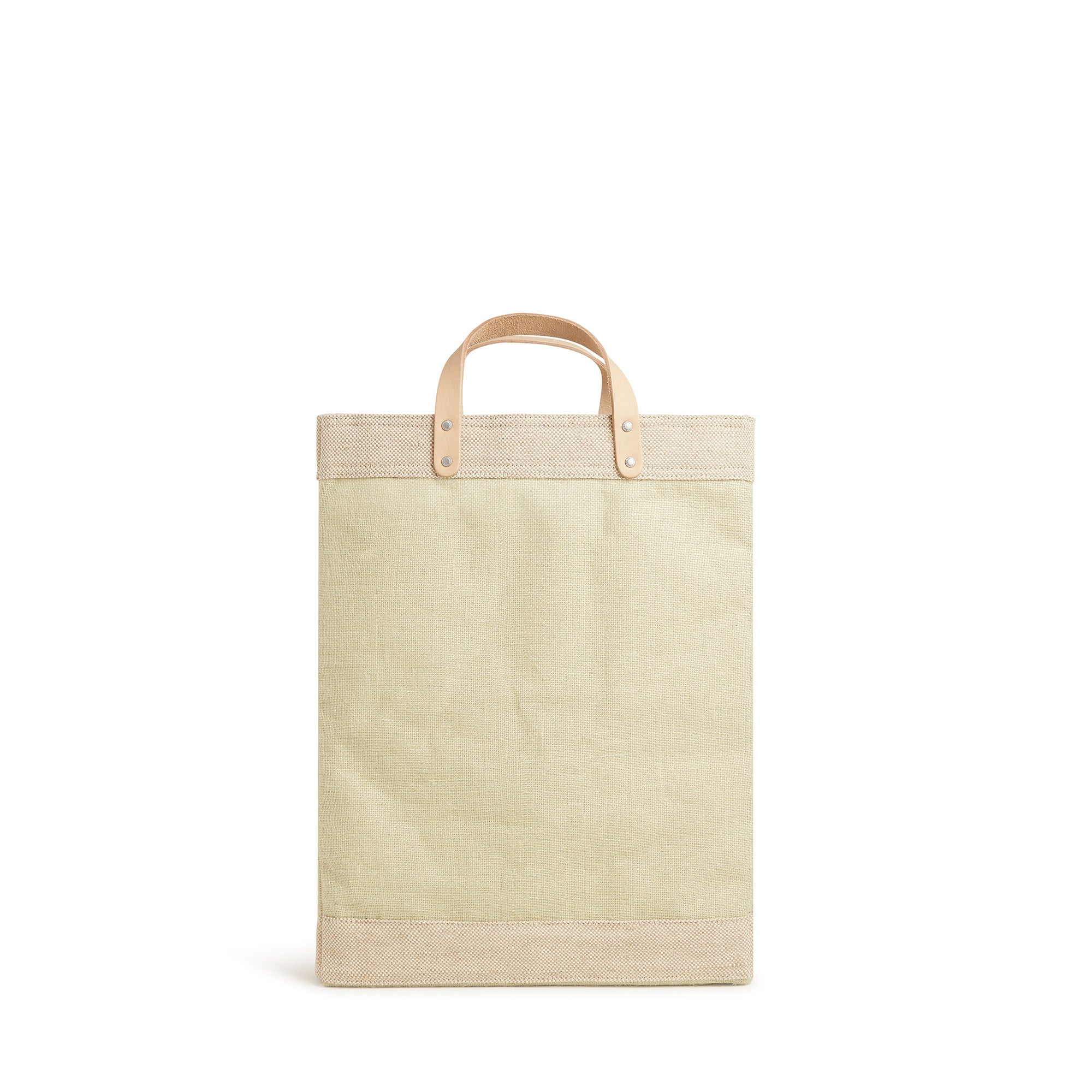 Market Bag in Mint Sorbet - Image 8