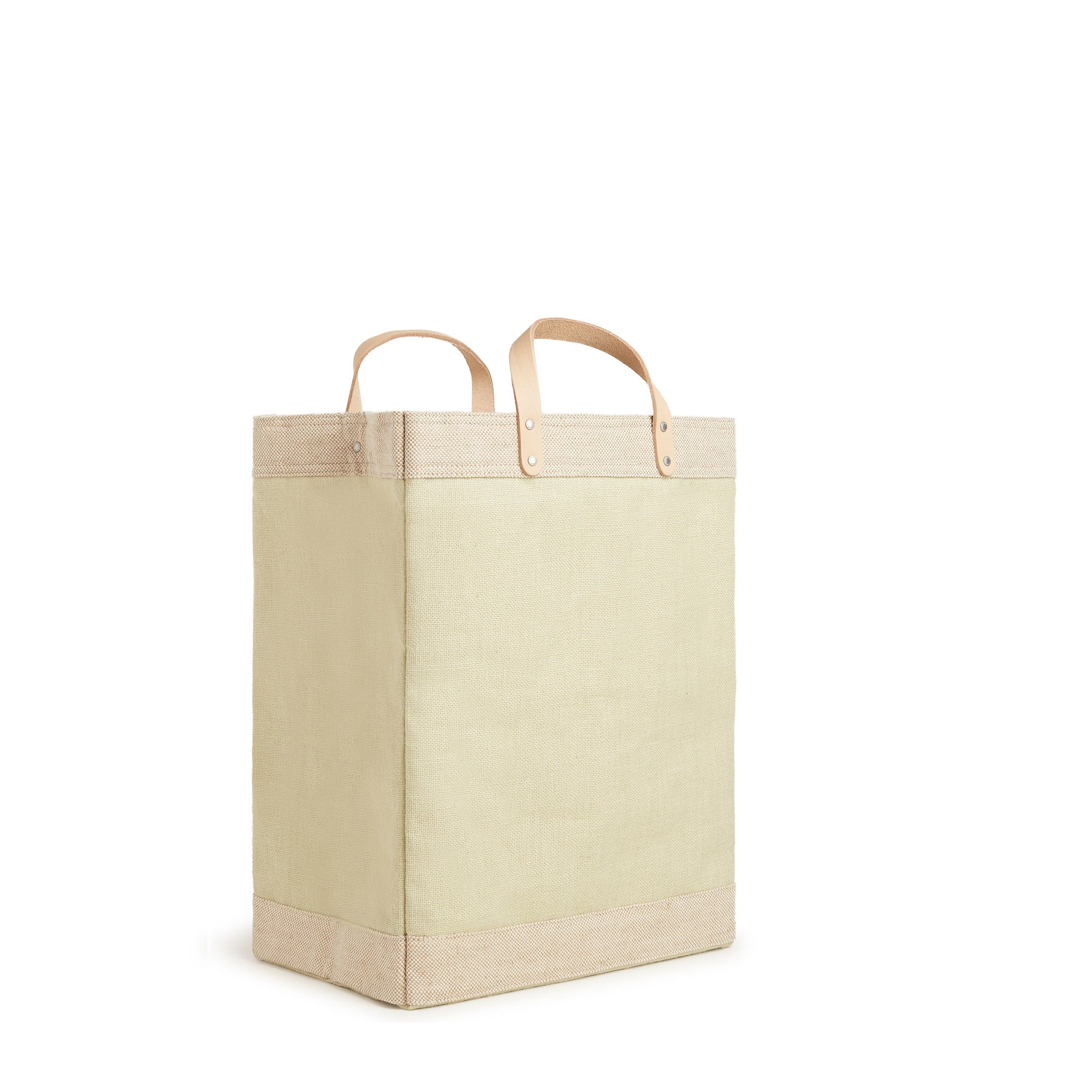 Market Bag in Mint Sorbet - Image 9