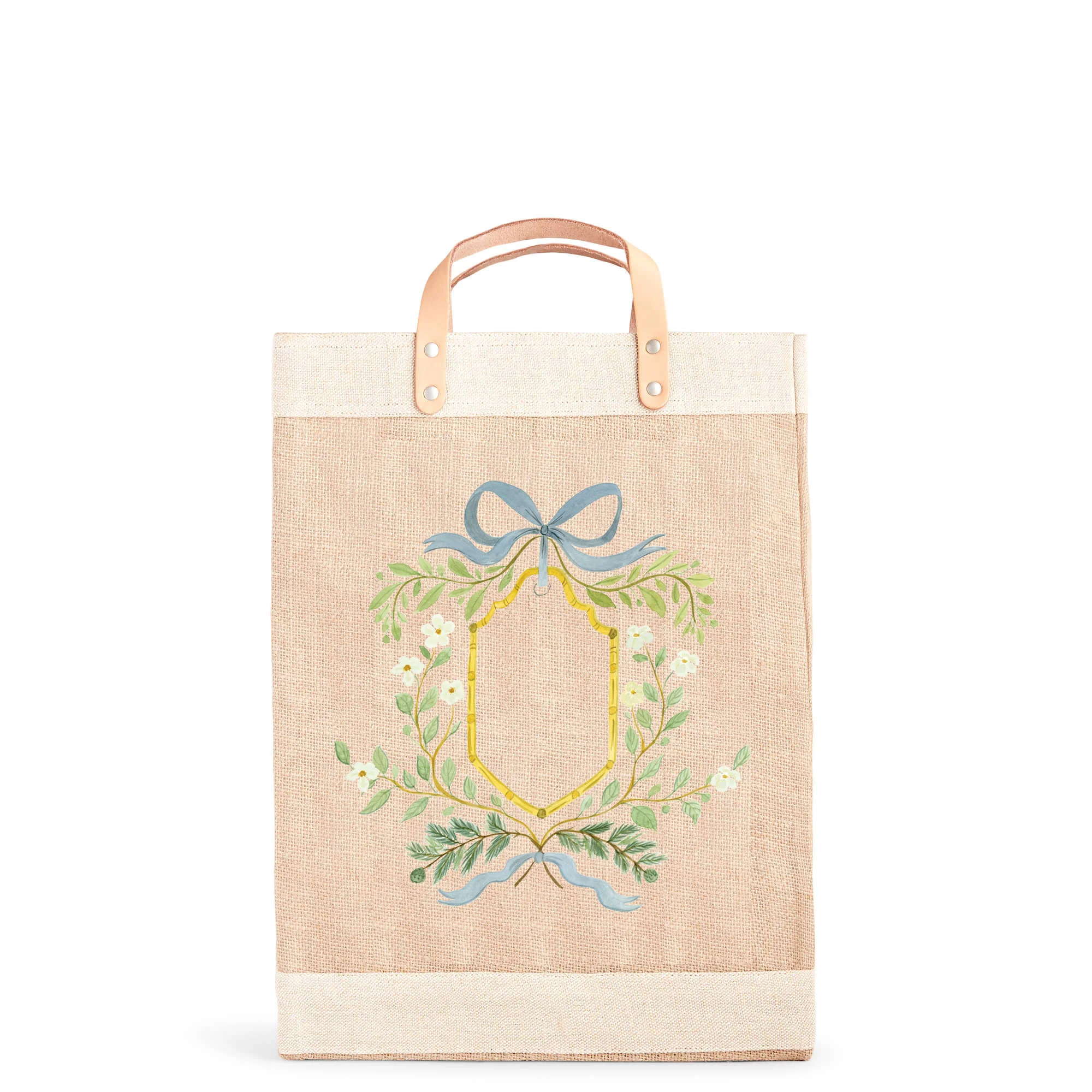 Market Bag in Natural Crest by Amy Logsdon - Image 12