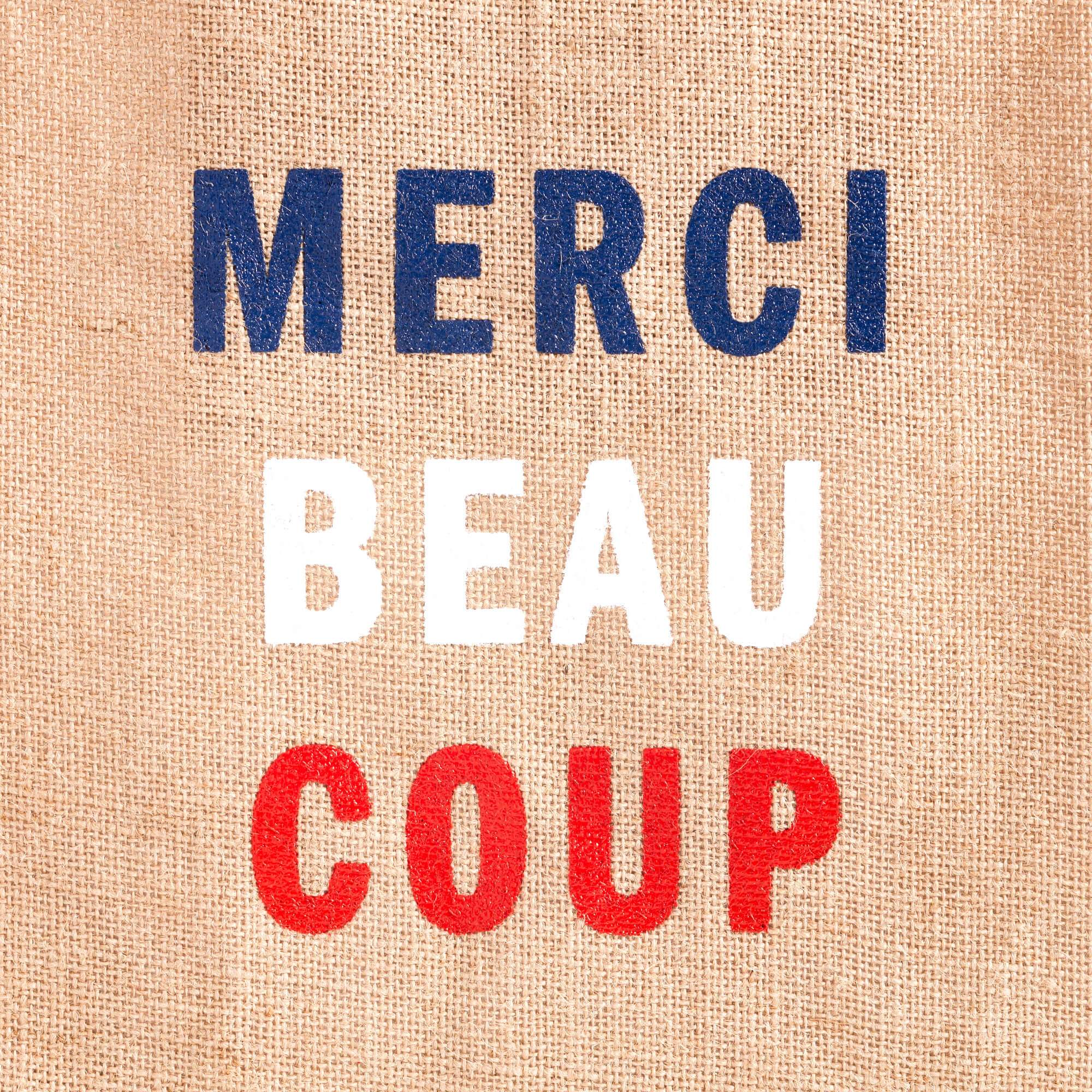 Market Bag in Natural for Clare V. “Merci Beau Coup” - Image 8