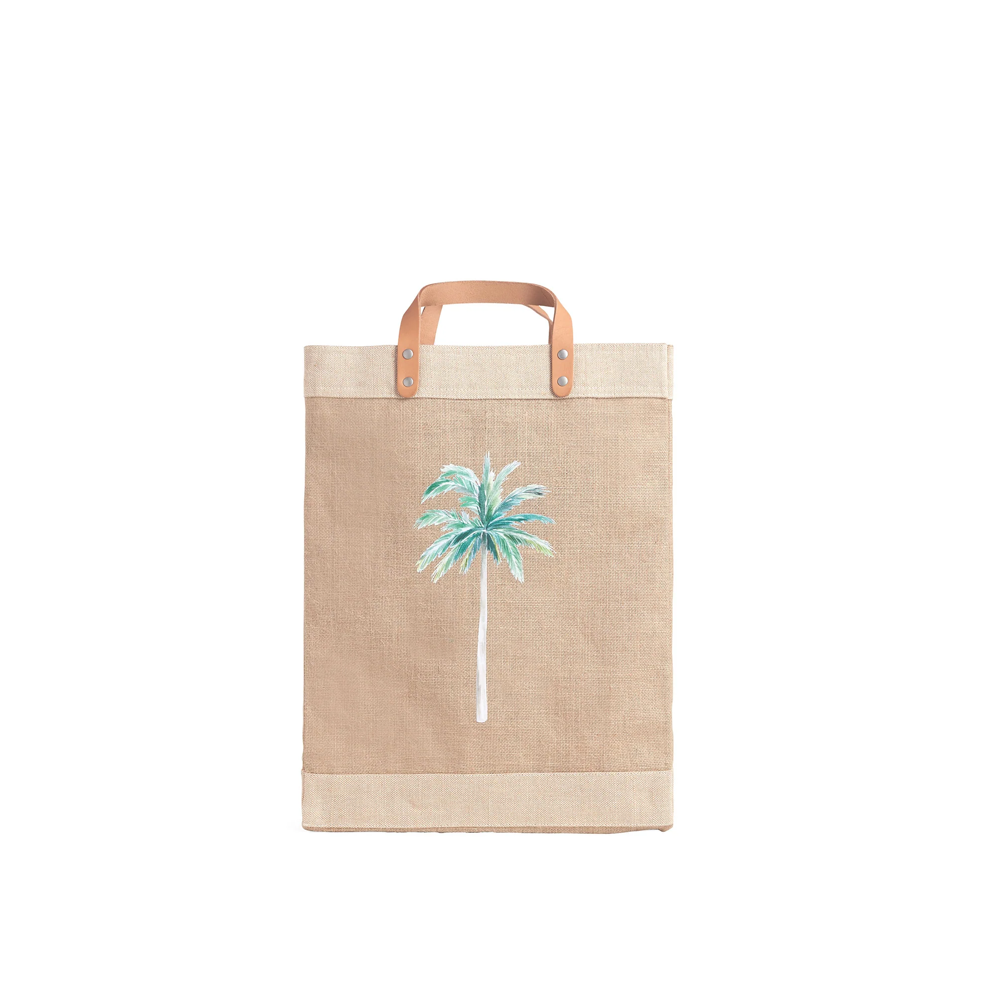 Market Bag in Natural Palm Tree by Amy Logsdon - Image 10