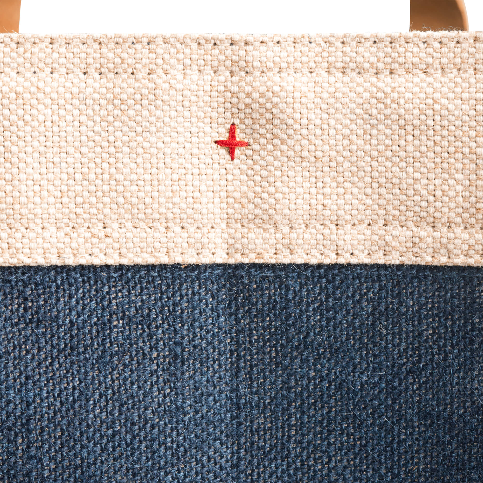 Market Bag in Navy - Image 12