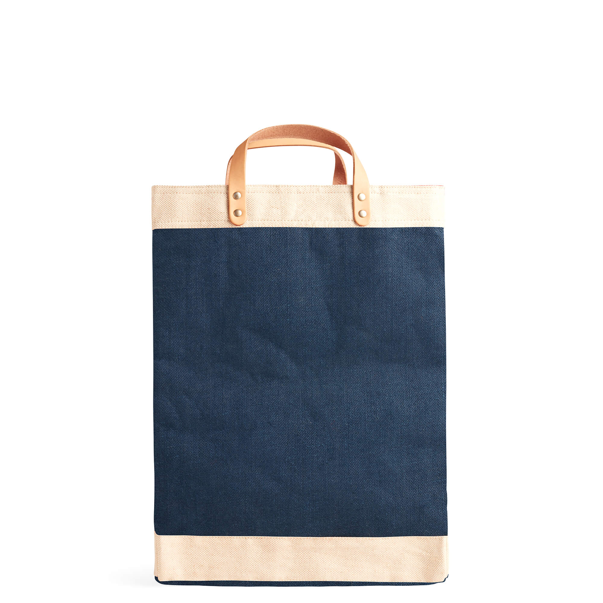 Market Bag in Navy - Image 13