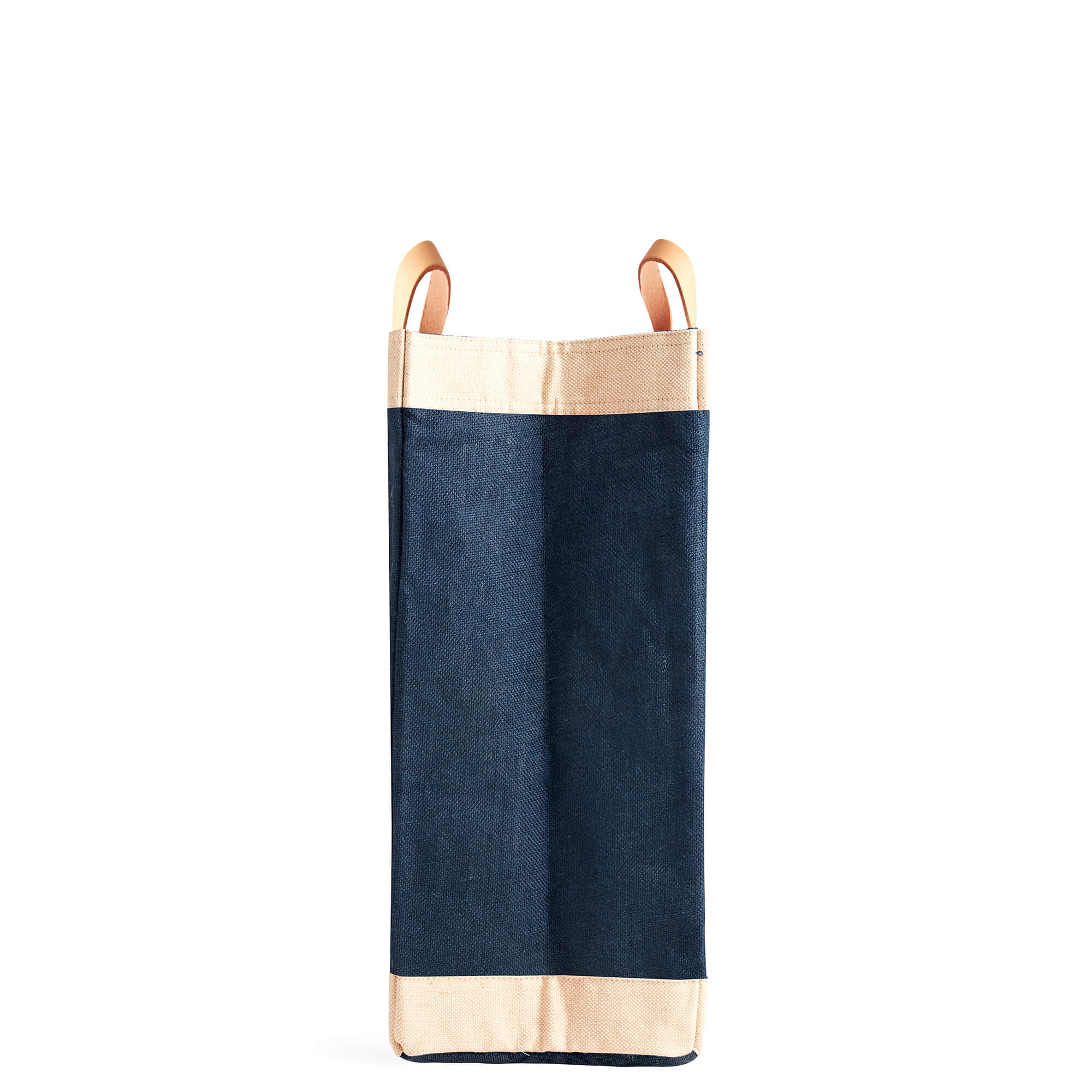 Market Bag in Navy - Image 7