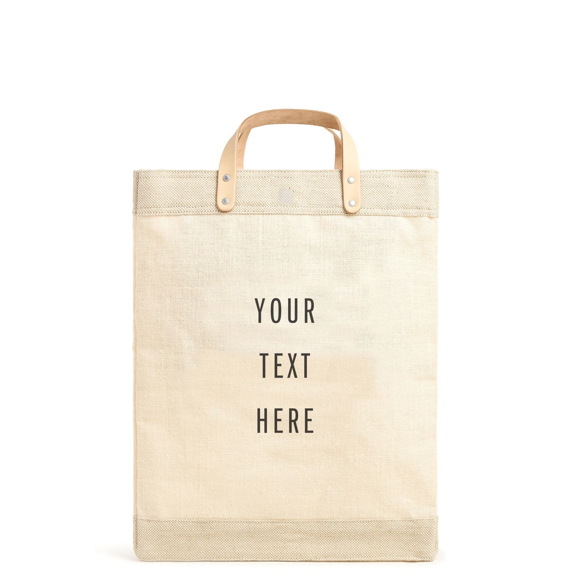 Market Bag in Oat