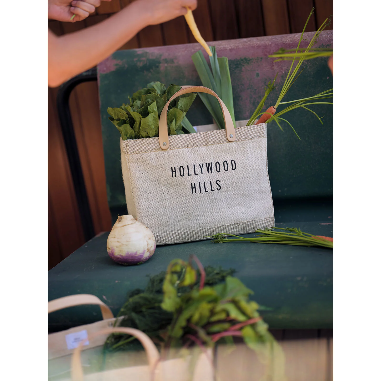 Market Bag in Oat - Image 4