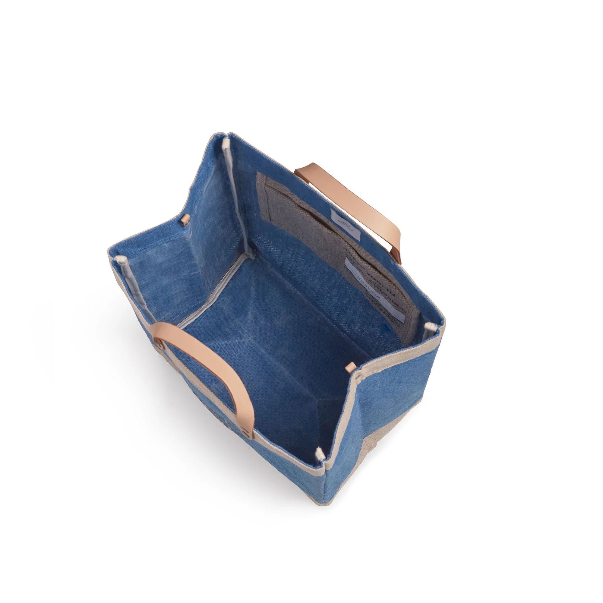 Market Bag in Parisian Blue - Image 3