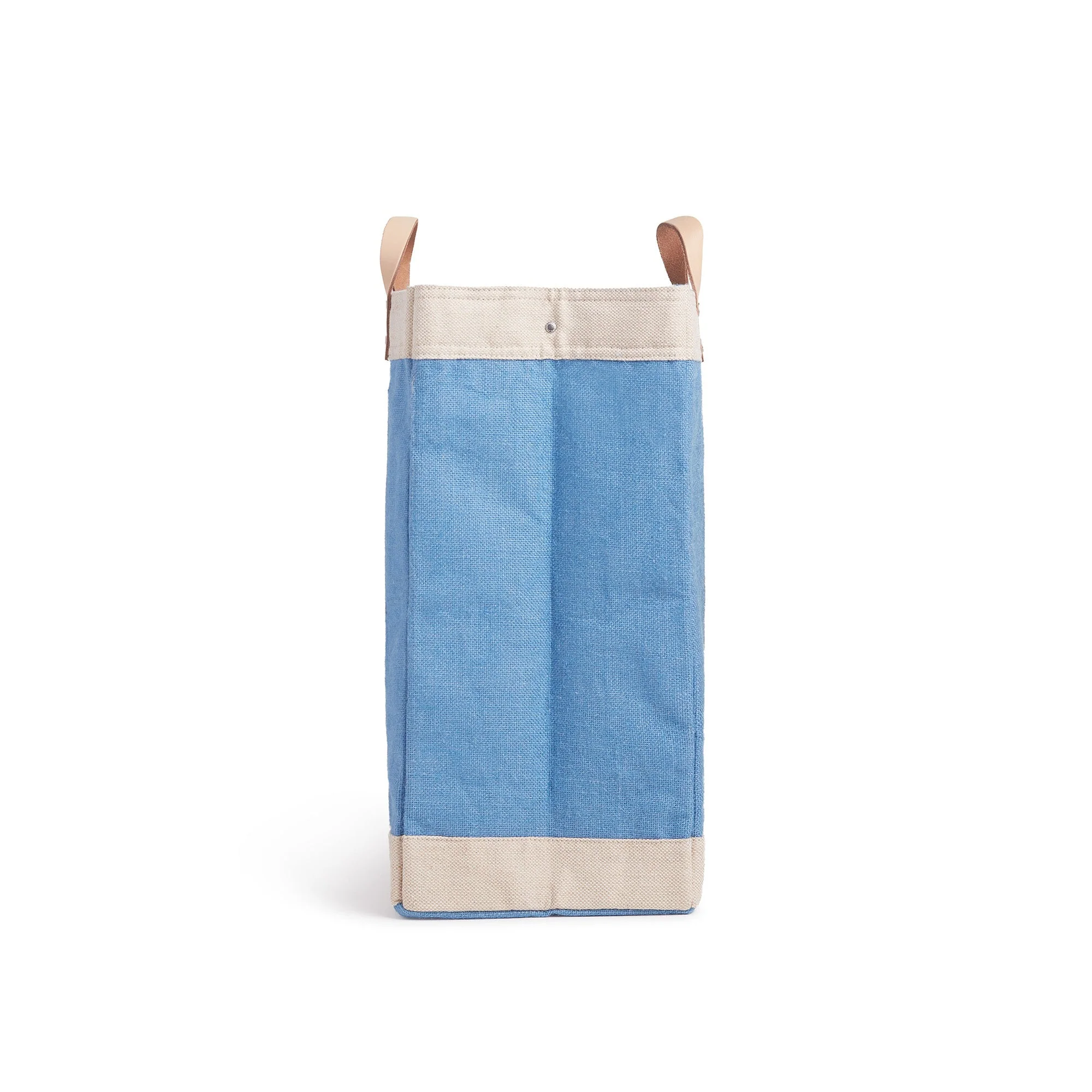 Market Bag in Parisian Blue - Image 9