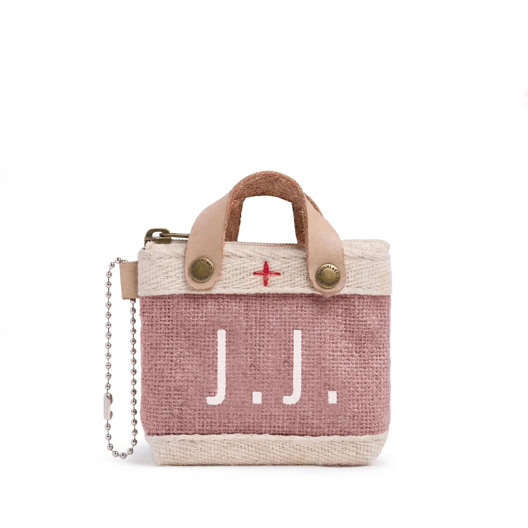 Market Charm in Blush - Image 7