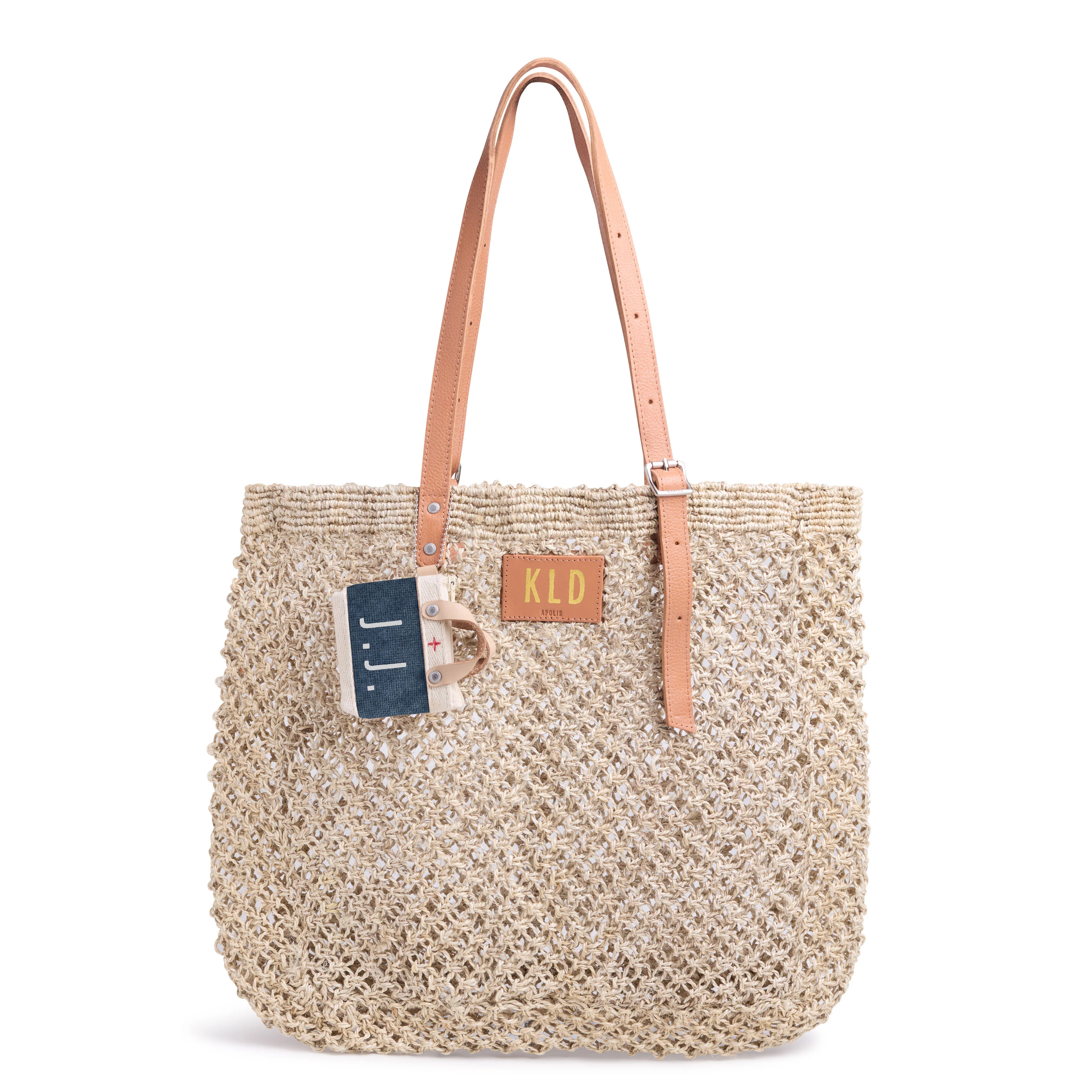 Market Charm in Navy - Image 3