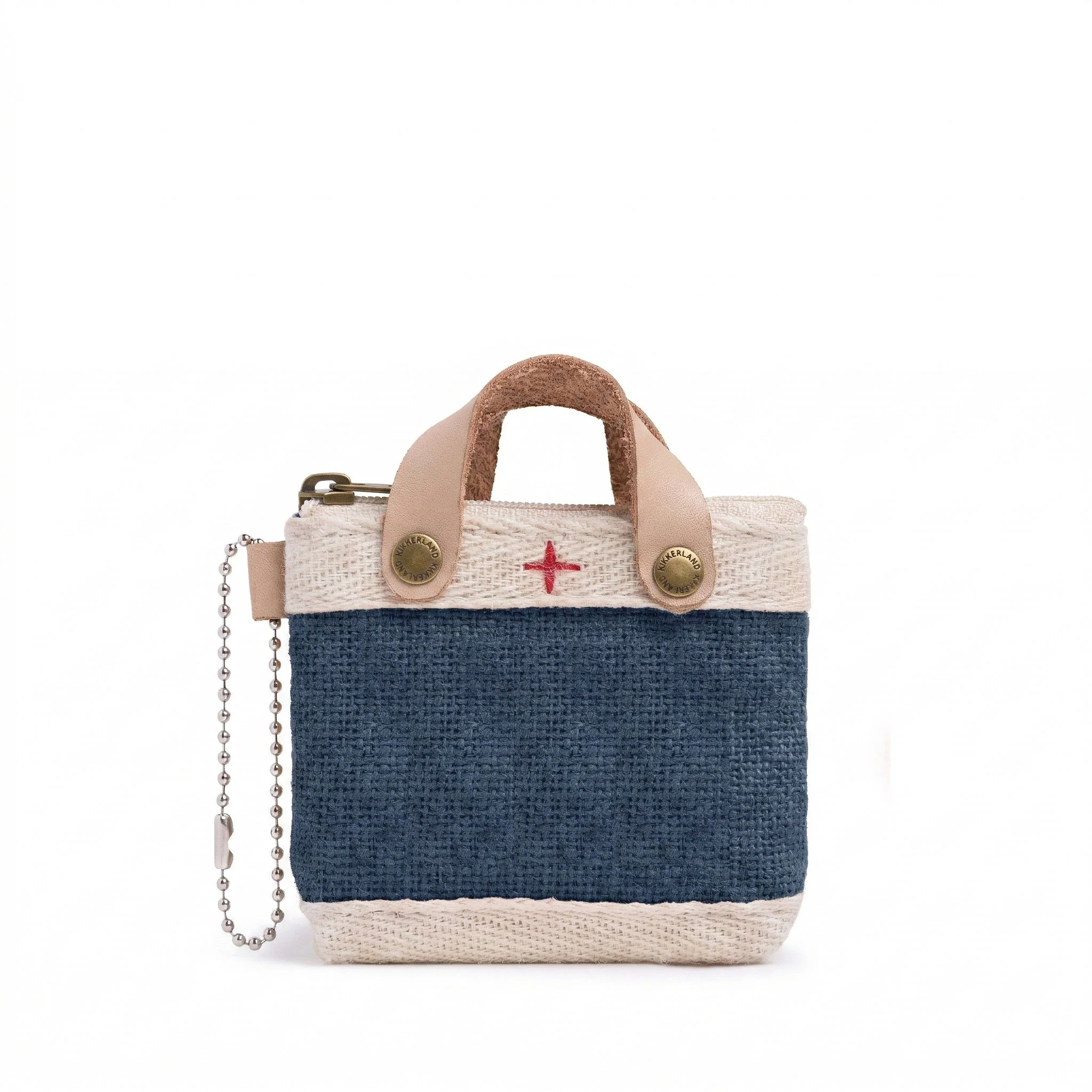 Market Charm in Navy - Image 4