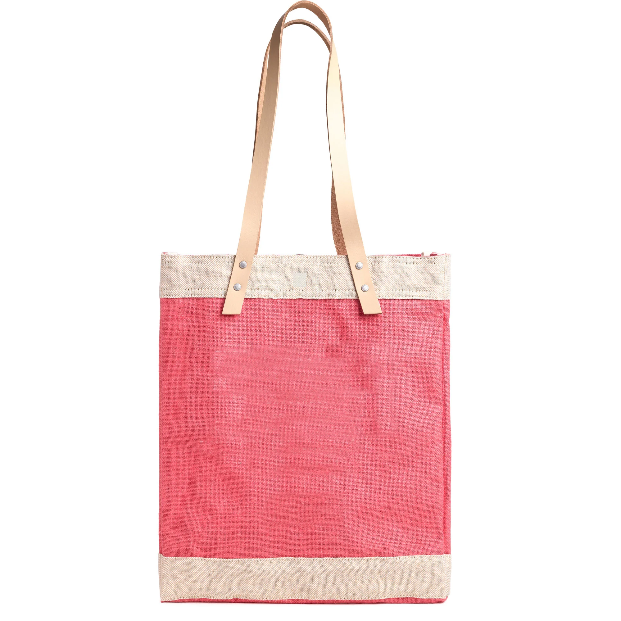 Market Tote in Amaranth - Image 4
