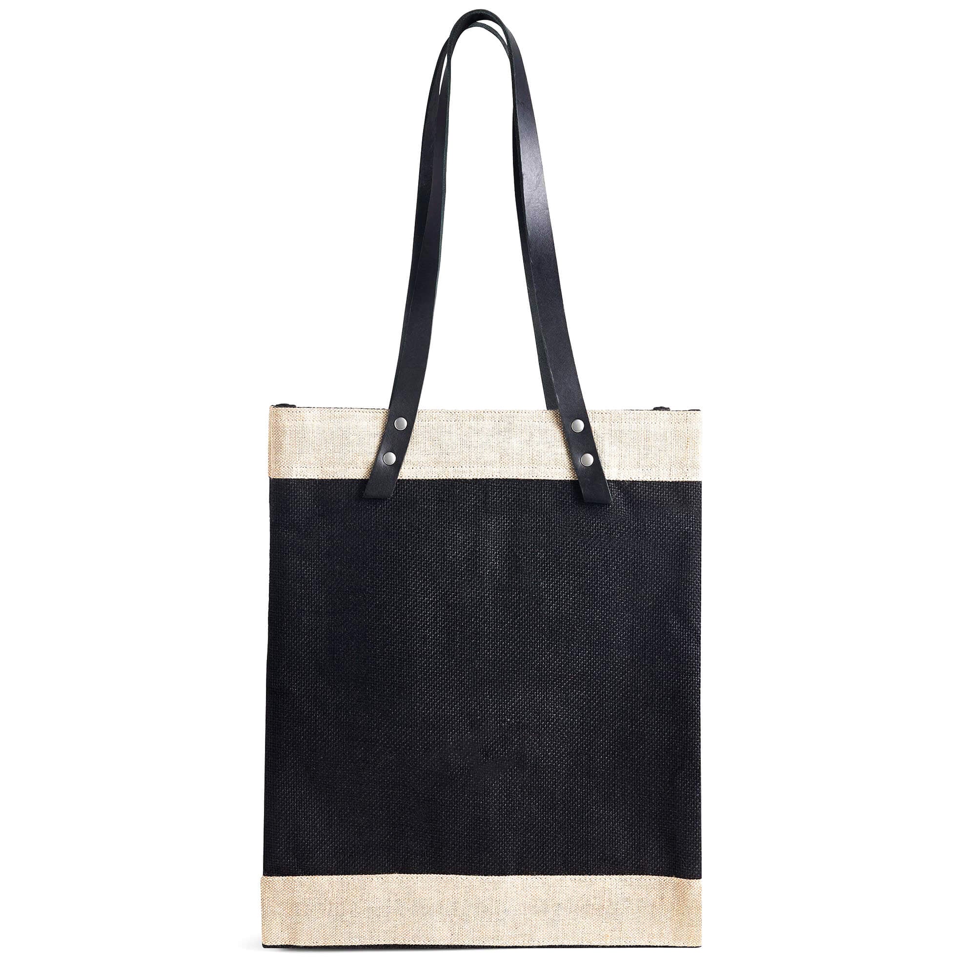 Market Tote in Black - Image 10
